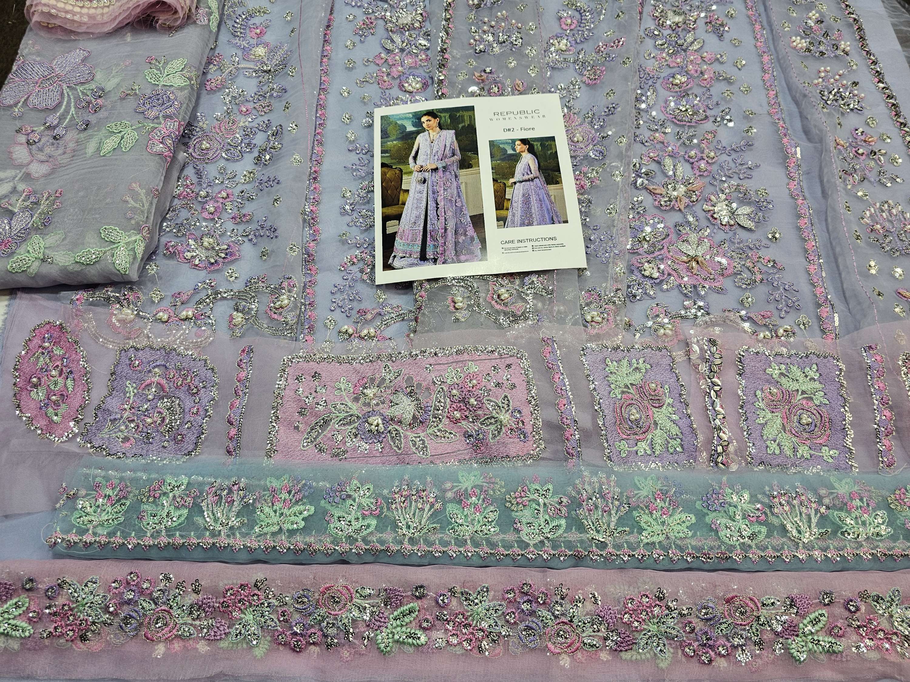Republic Women Wear Wedding Edition 2025 Hit Code D2
