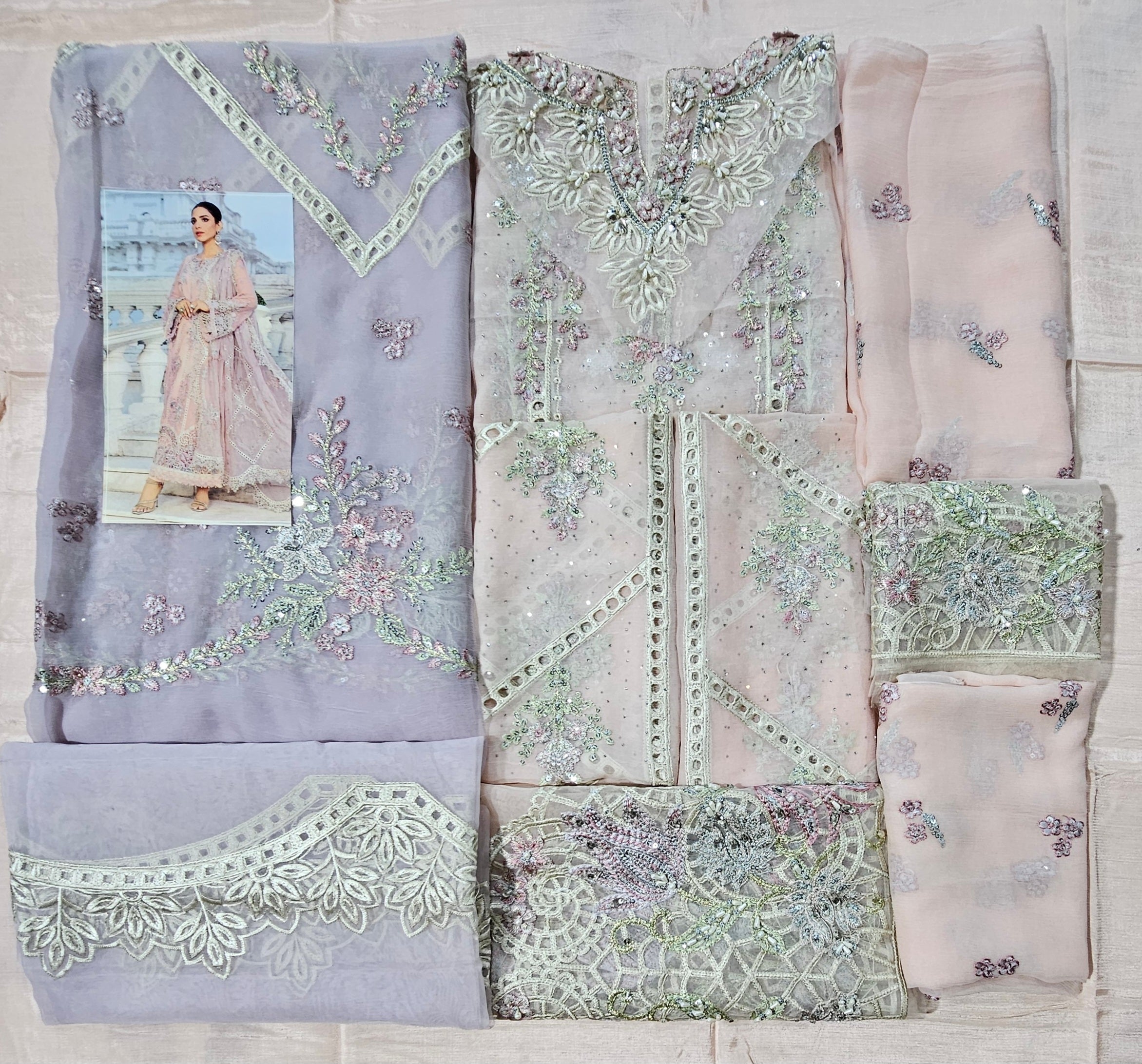 MariaB Luxury Chiffon Collection 2024