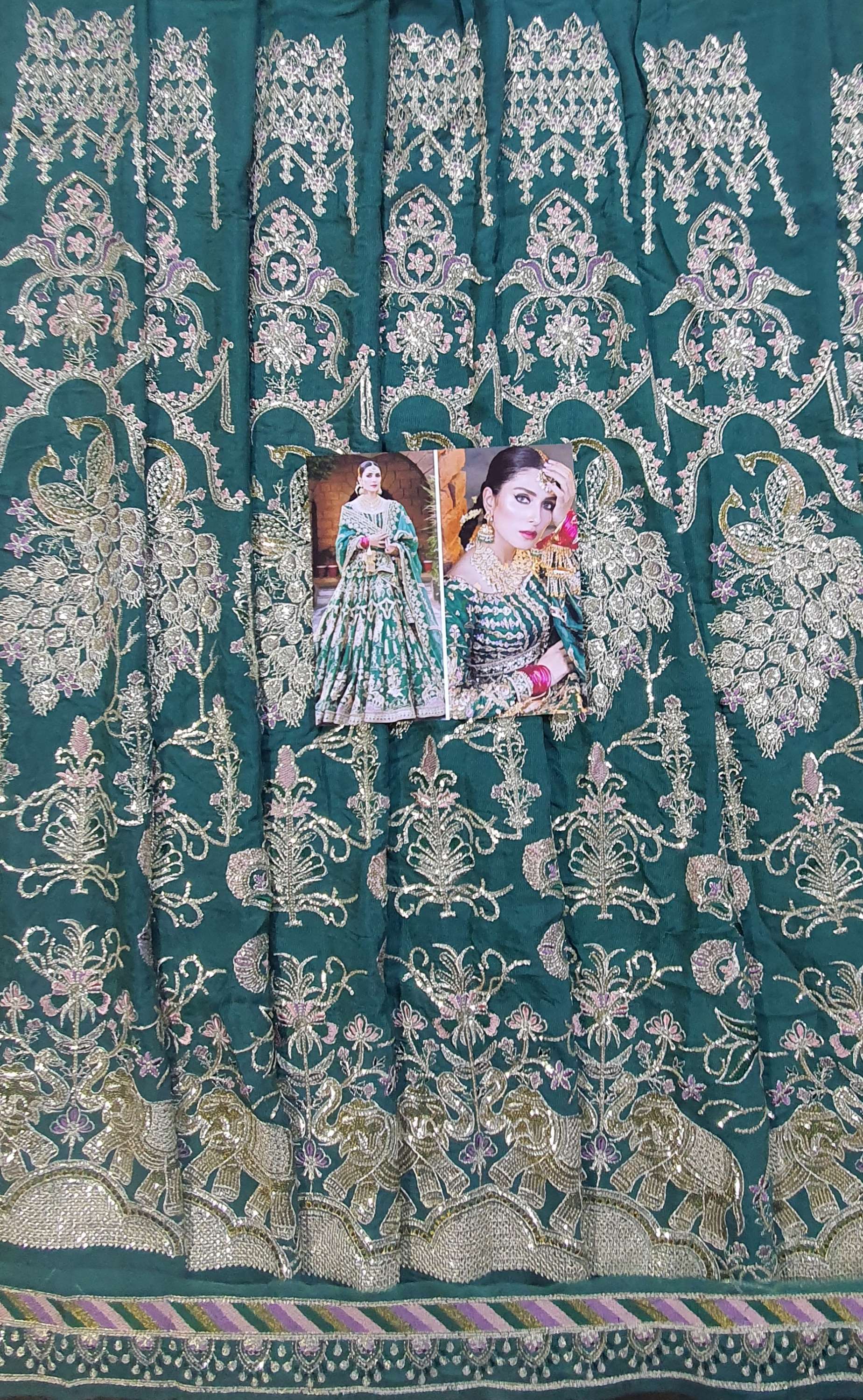 MNR Mohsin Naveed Ranjha Bridal Studio 2024 Hit Code Lehnga