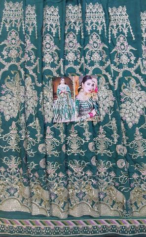 MNR Mohsin Naveed Ranjha Bridal Studio 2024 Hit Code Lehnga