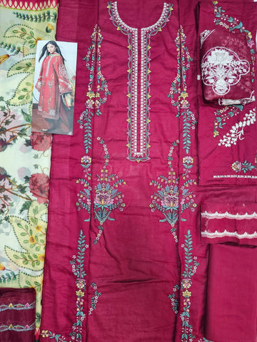 Jugnu by Hussain Rehar 2026 Hit Code Red Silk Dupata