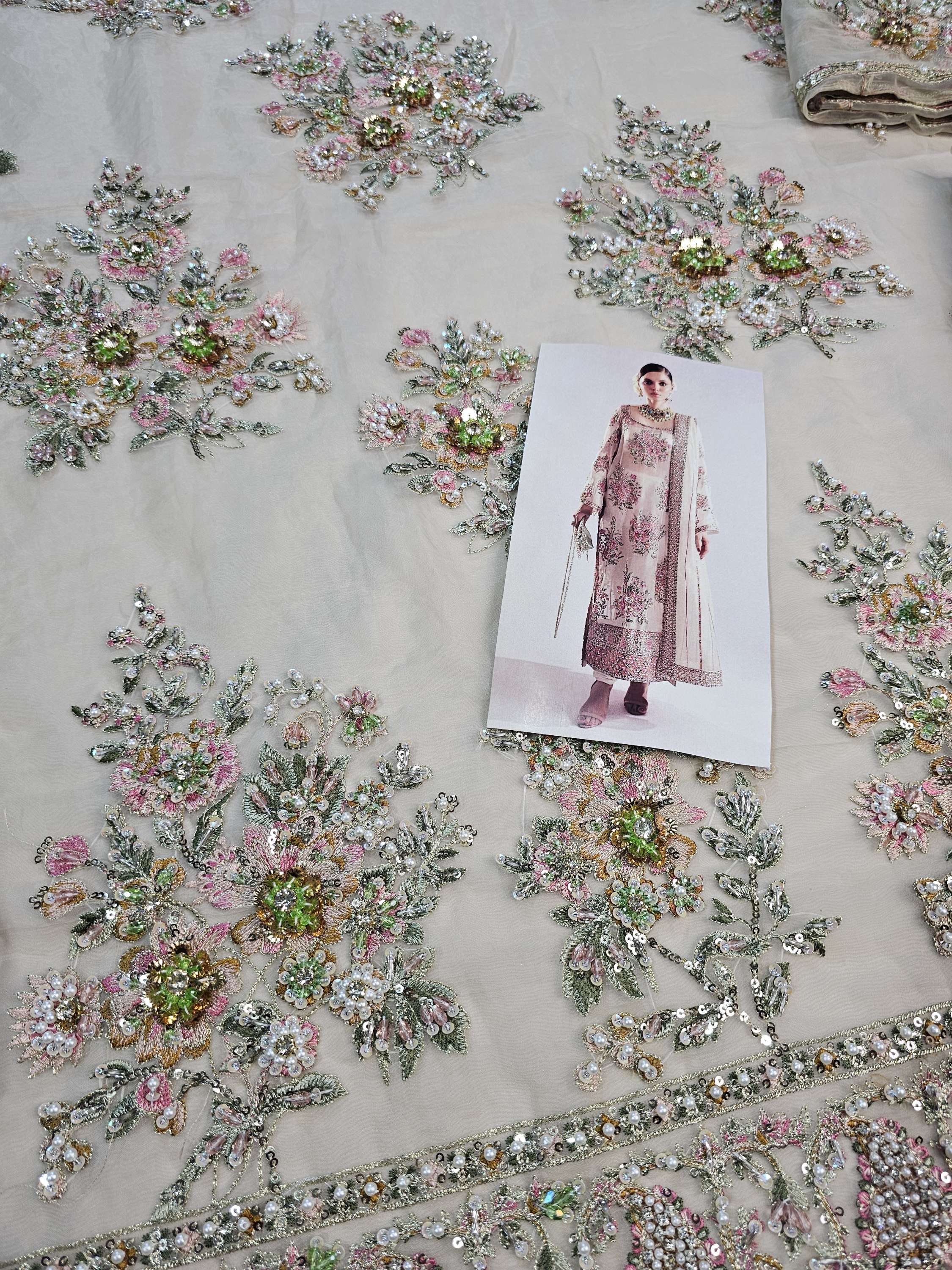 Hussain Rehar Bridal Couture 2024