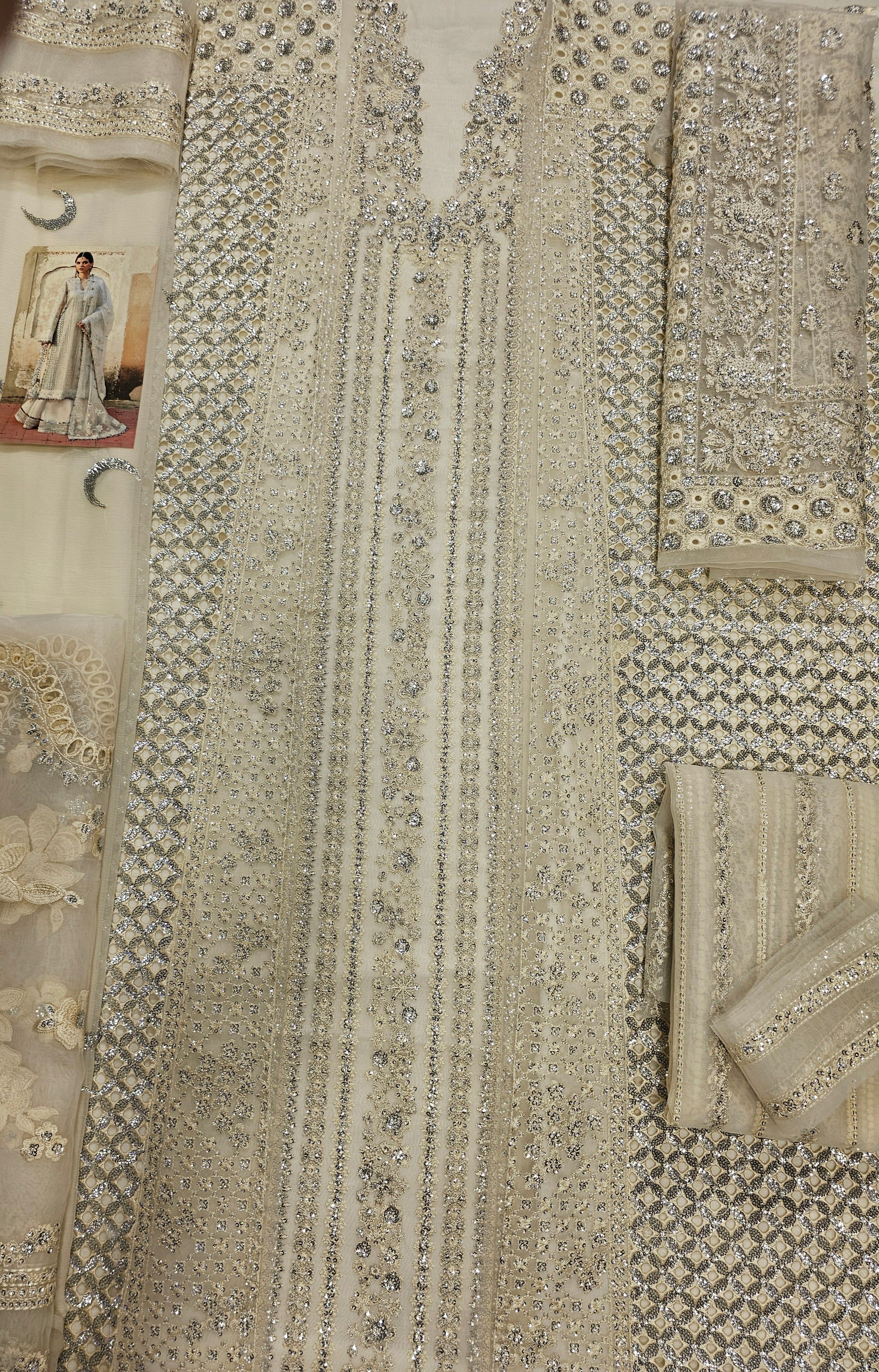 Hussain Rehar Luxury Wedding Edition 2025 Hit Code Sitara