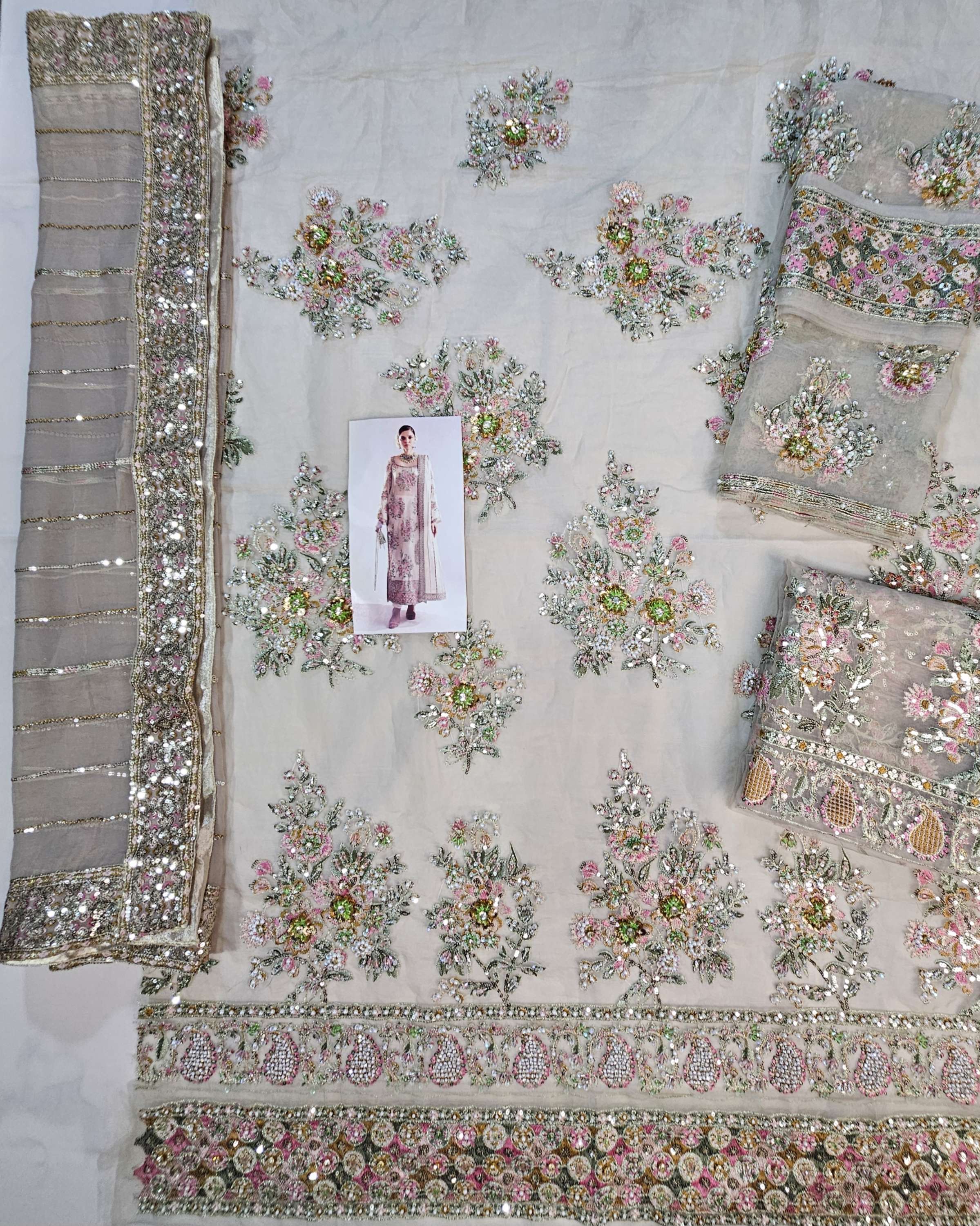 Hussain Rehar Bridal Couture 2024