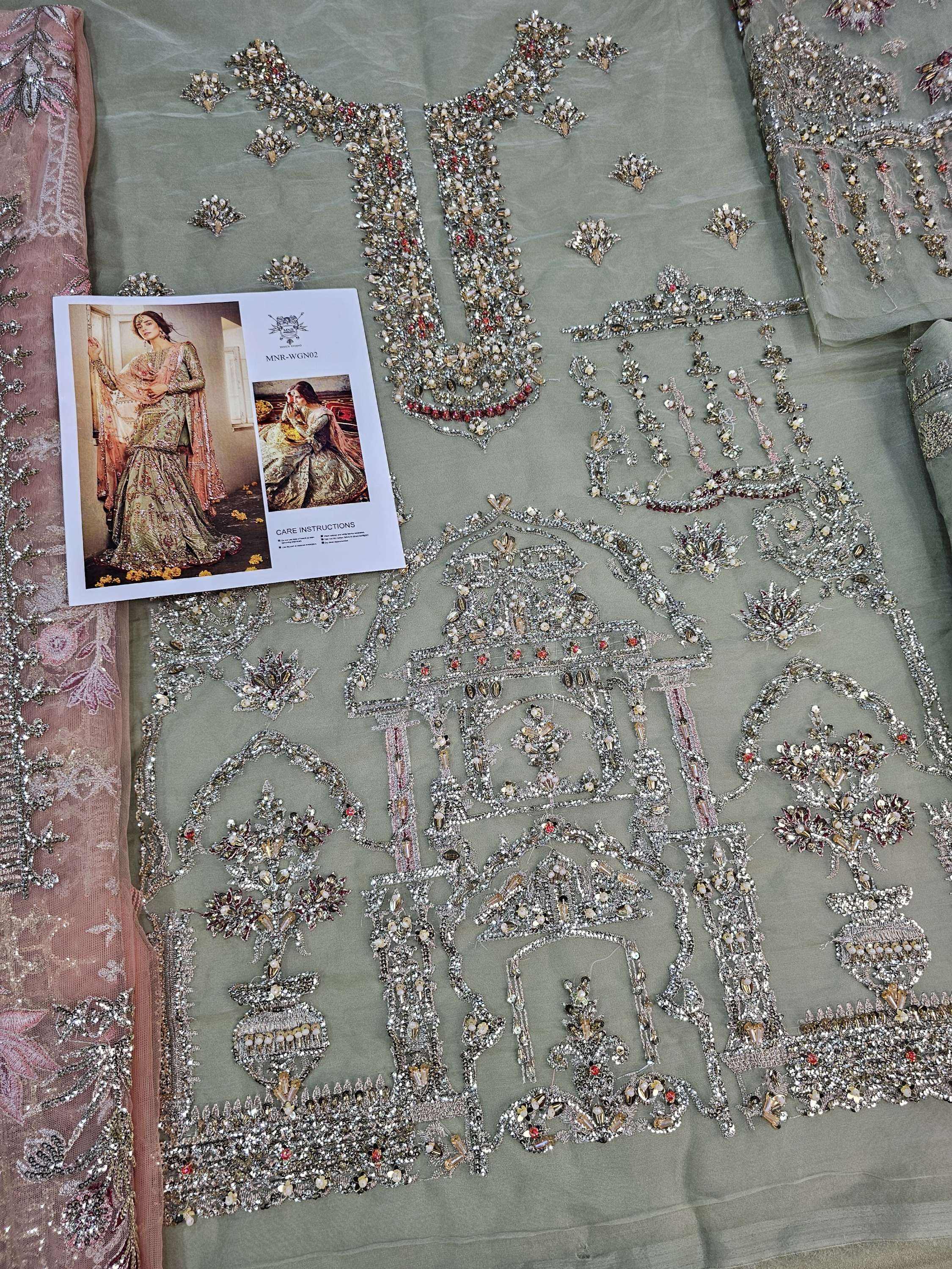 MNR Mohsin Naveed Ranjha Bridal Wedding Couture 2024