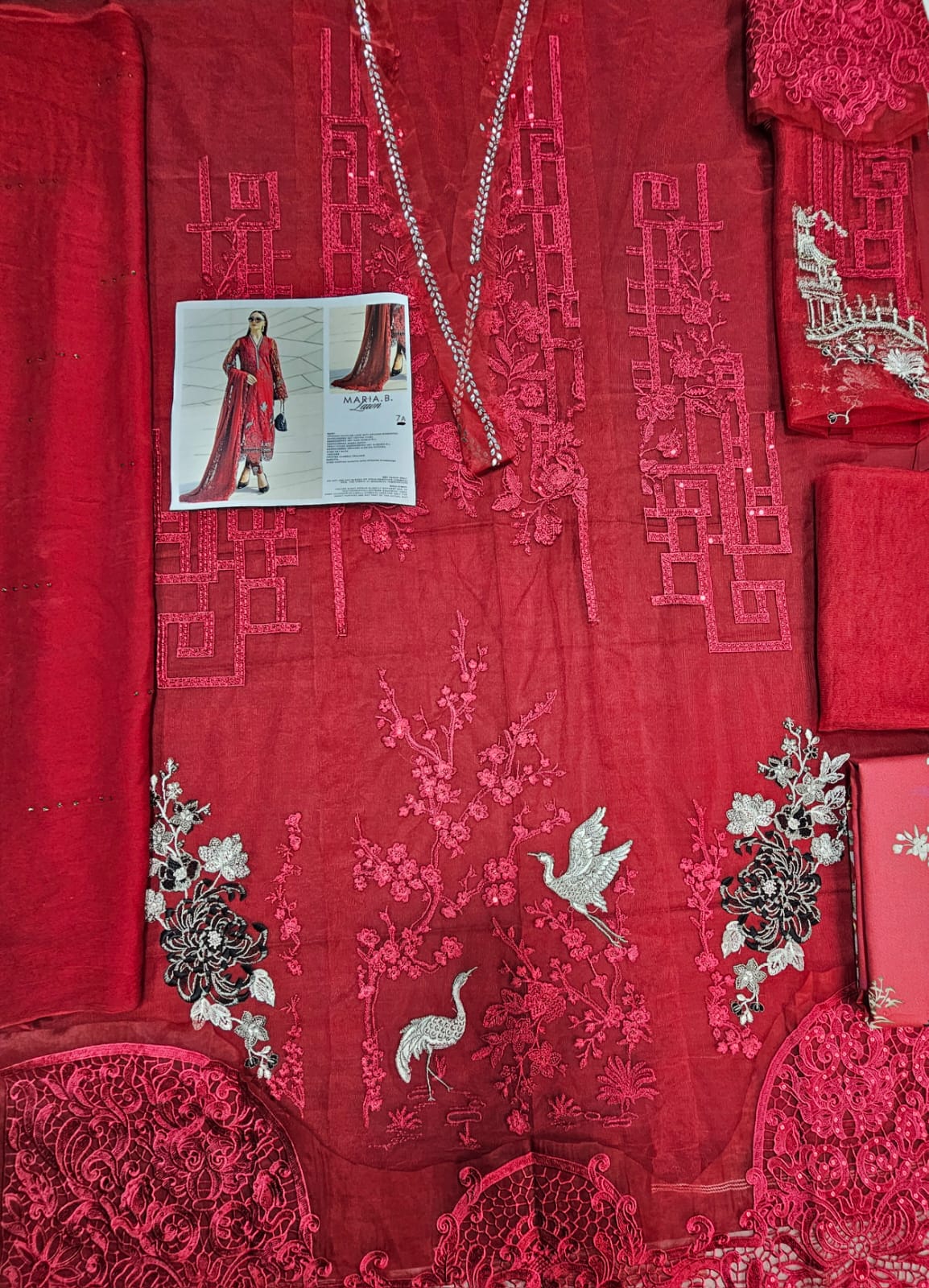 MariaB Luxury Lawn 2026 Hit Code 7A