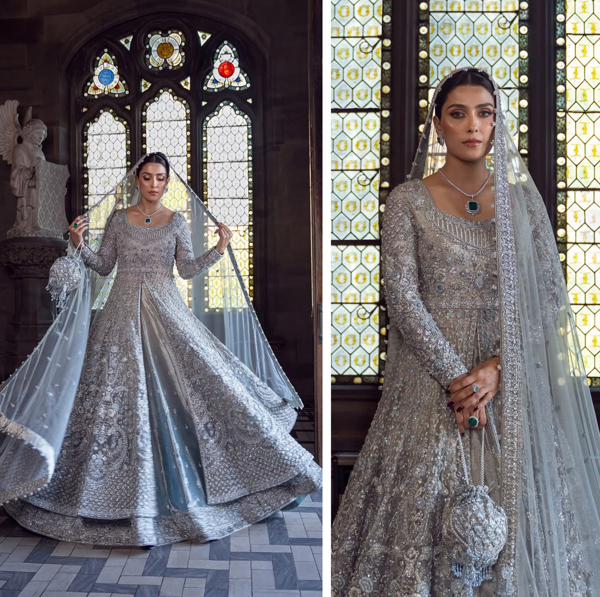 Faiza Saqlain Bridal Couture Beautiful Maxi 😍
