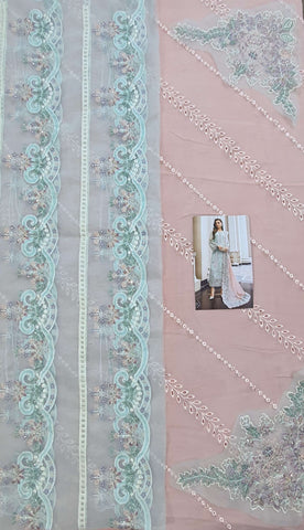 MariaB Luxury Chiffon Party Wear 2024