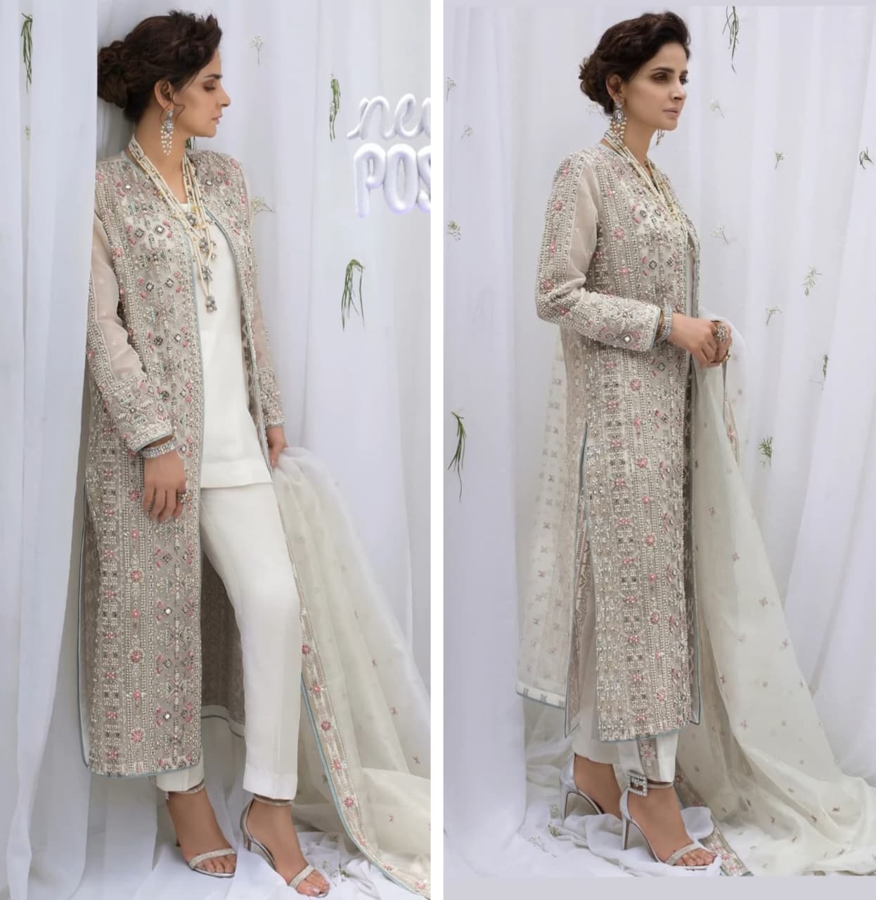 Hussain Rehar Party Wear 2025 Hit Code Shesha Work