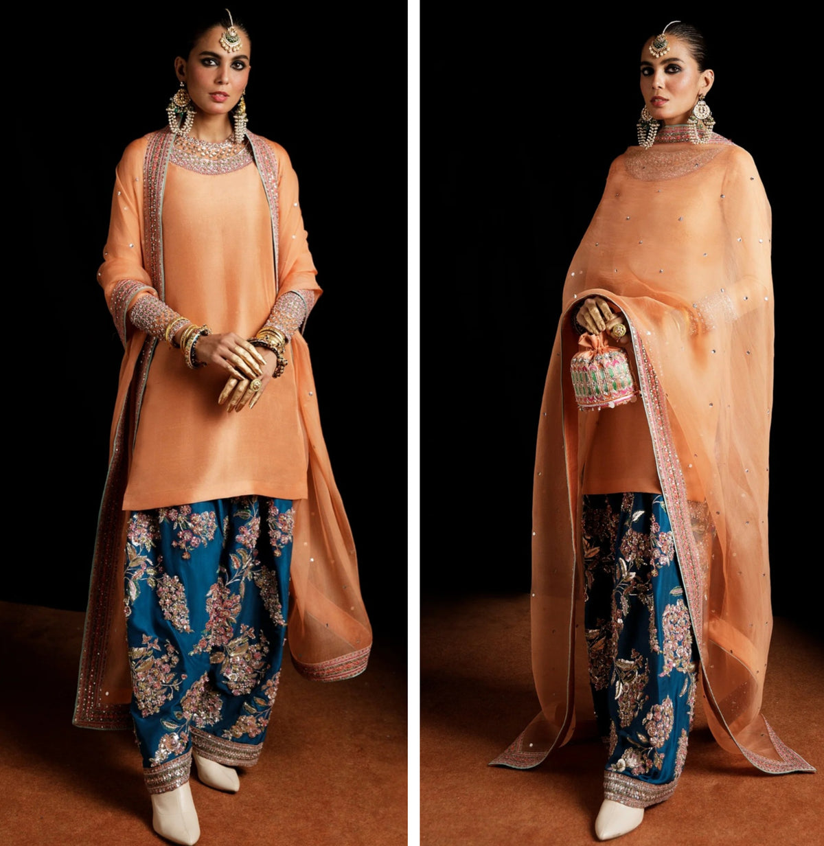 Hussain Rehar Luxury Wedding Party Wear 2025/26
