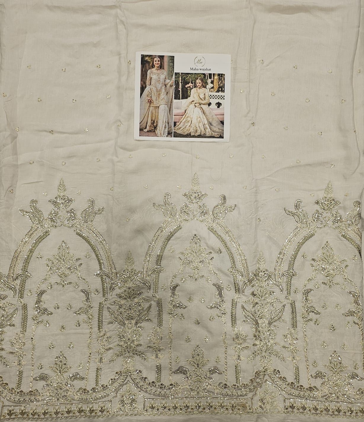 Maha Wajahat Bridal Couture 2025 Hit Code Zohra