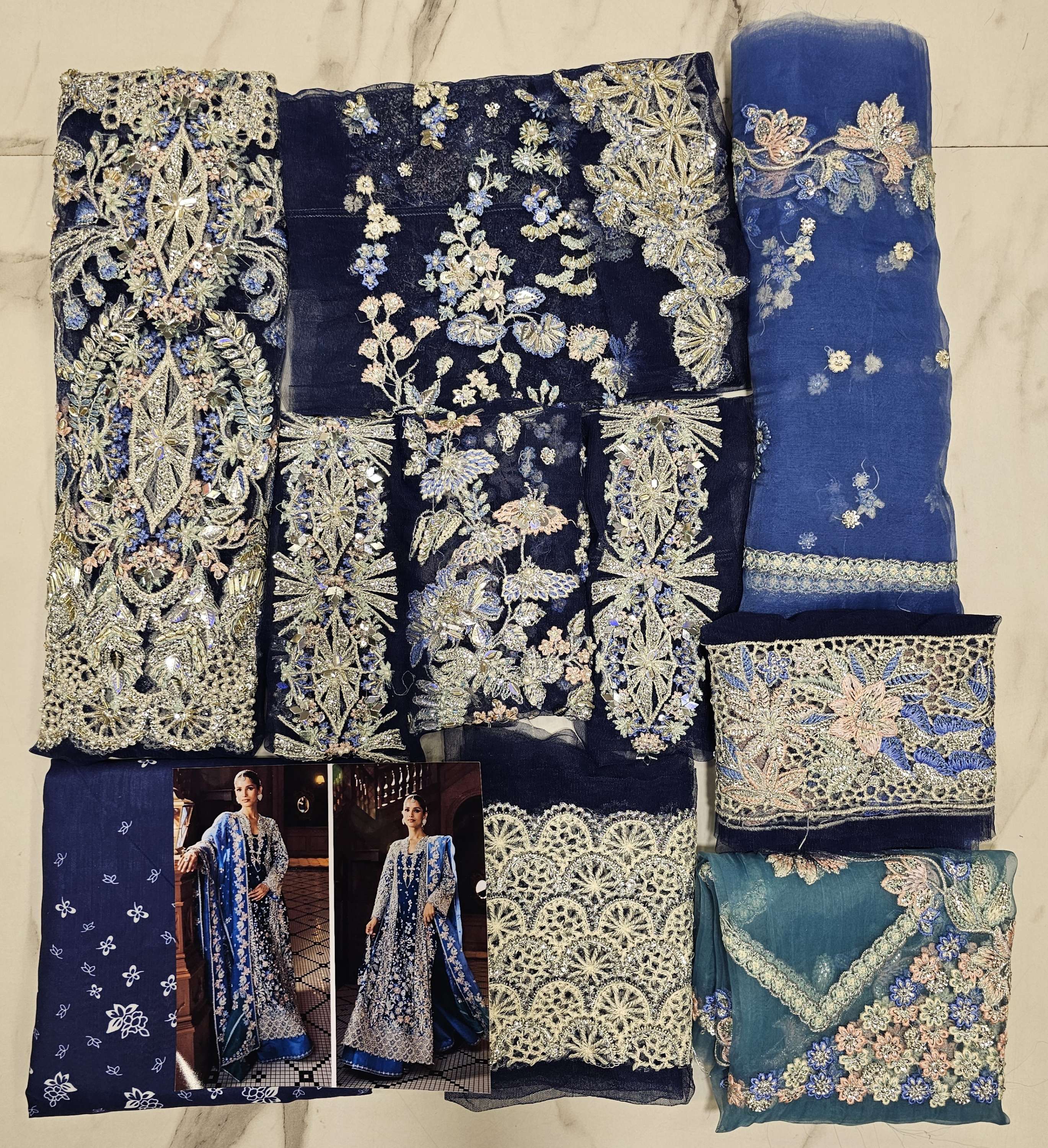 Soraya Wedding Edition Hit Code ELISE Blue
