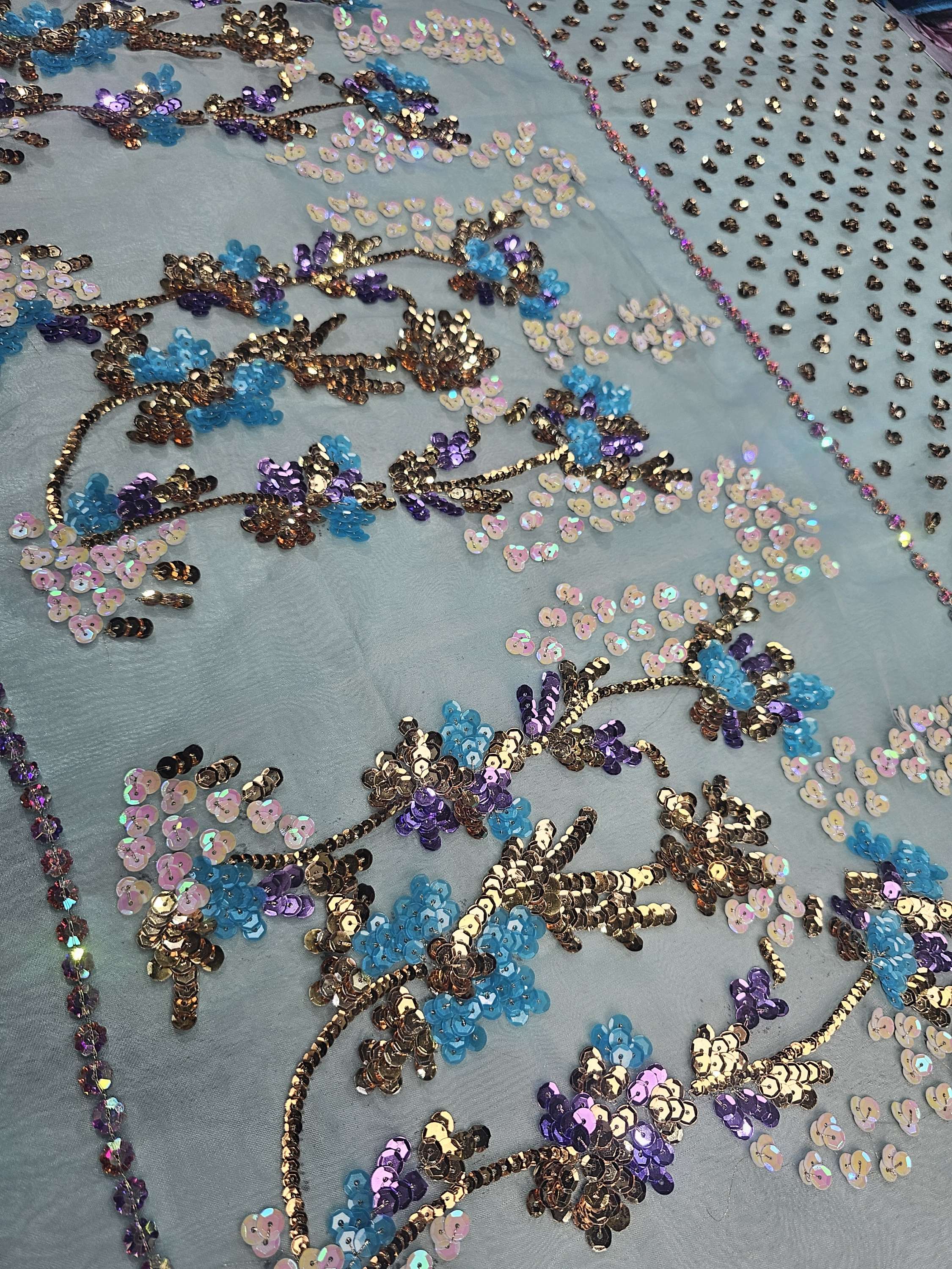 Muse Luxe Bridal Ada Work Party Wear 2024 ( Sky Aqua Colour)