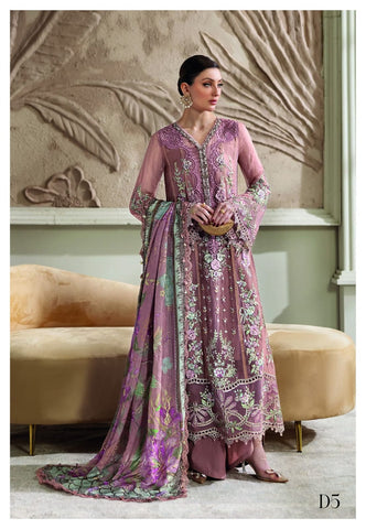 MariaB Luxury Chiffon Collection 2025 Hit Code D5
