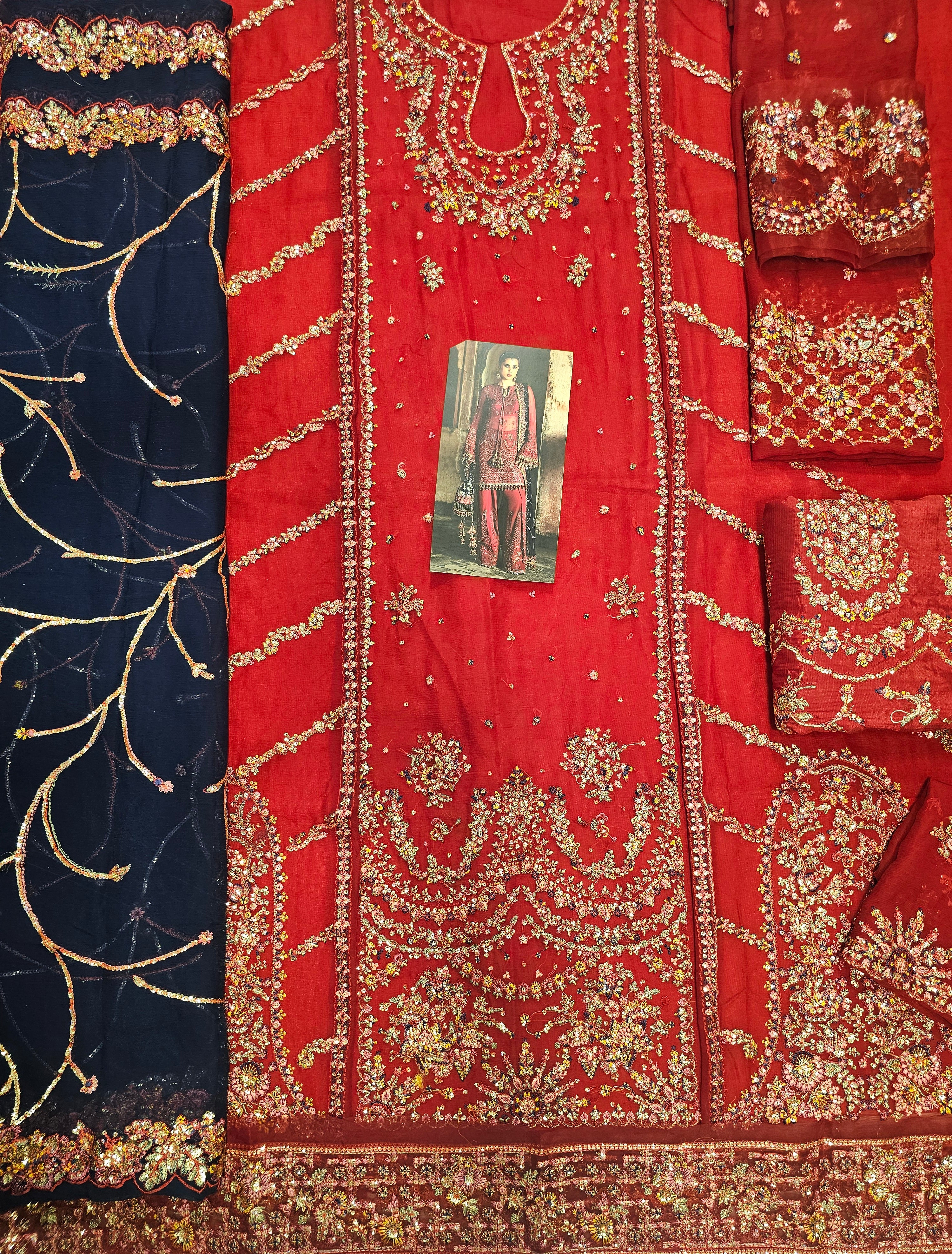 Hussain Rehar Luxury Wedding Edition 2025 Hit Code Shahrbano