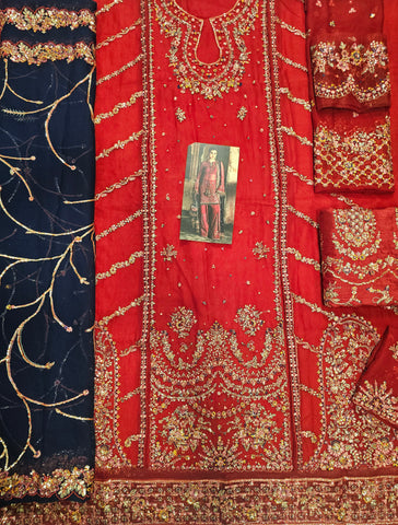 Hussain Rehar Luxury Wedding Edition 2025 Hit Code Shahrbano