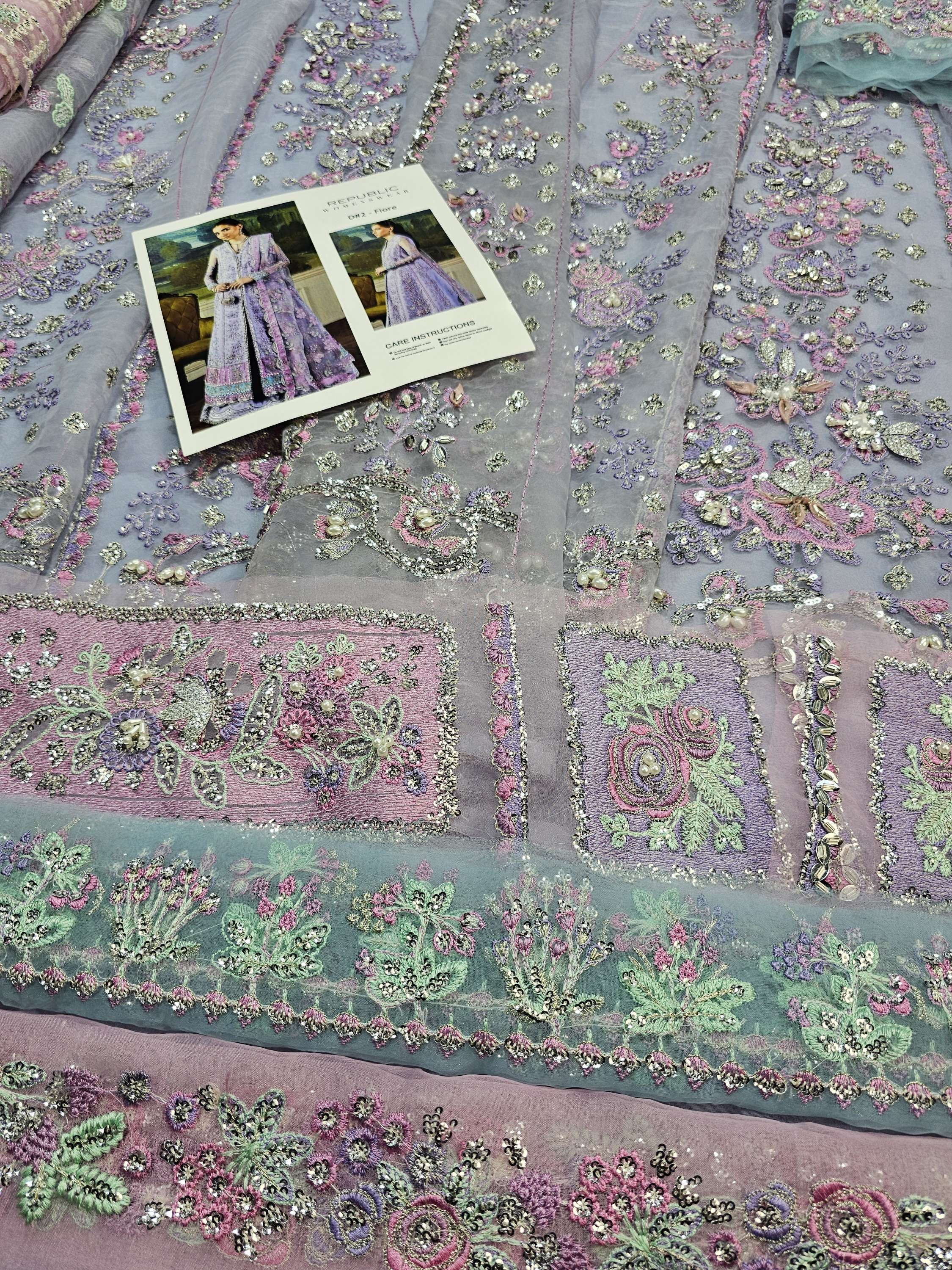 Republic Women Wear Wedding Edition 2025 Hit Code D2