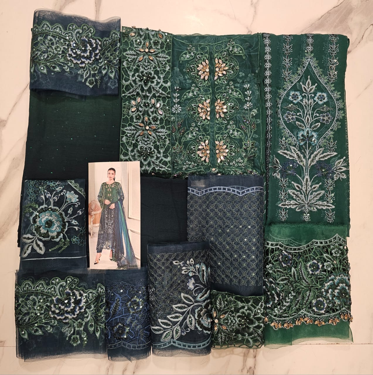 MariaB Luxury Chiffon Collection 2025 Hit Code D5