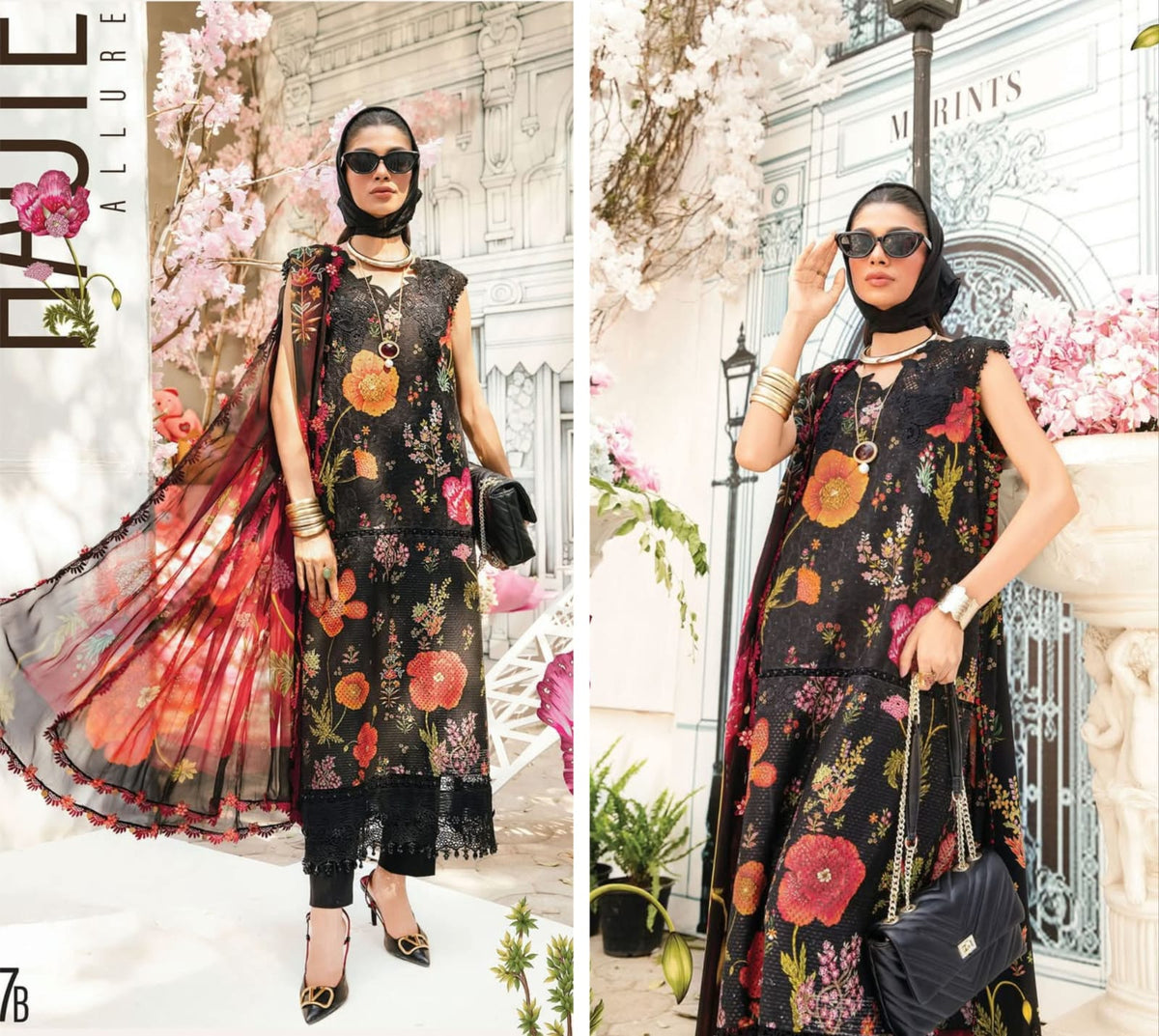 Mariab Mprints 2025 Eid ul Azha Hit Code 7B