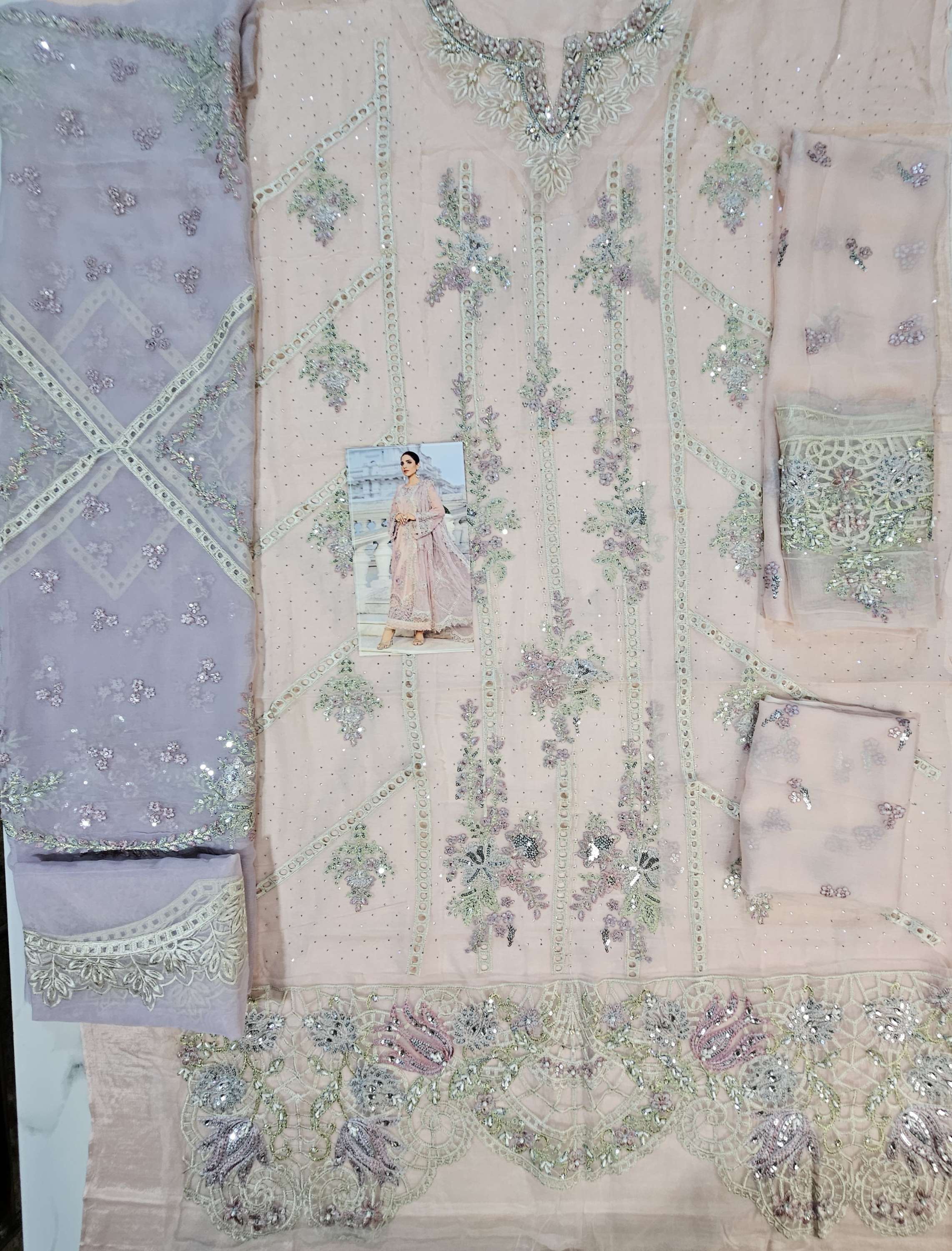 MariaB Luxury Chiffon Collection 2024