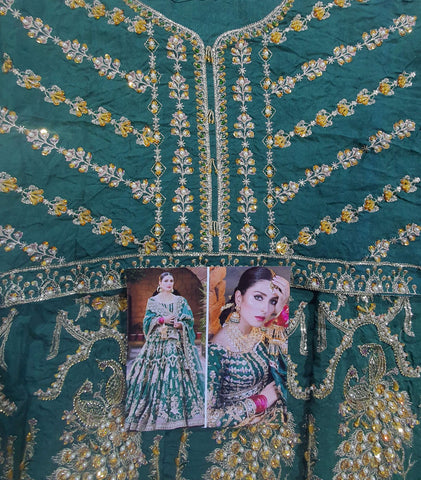 MNR Mohsin Naveed Ranjha Bridal Studio 2024 Hit Code Lehnga