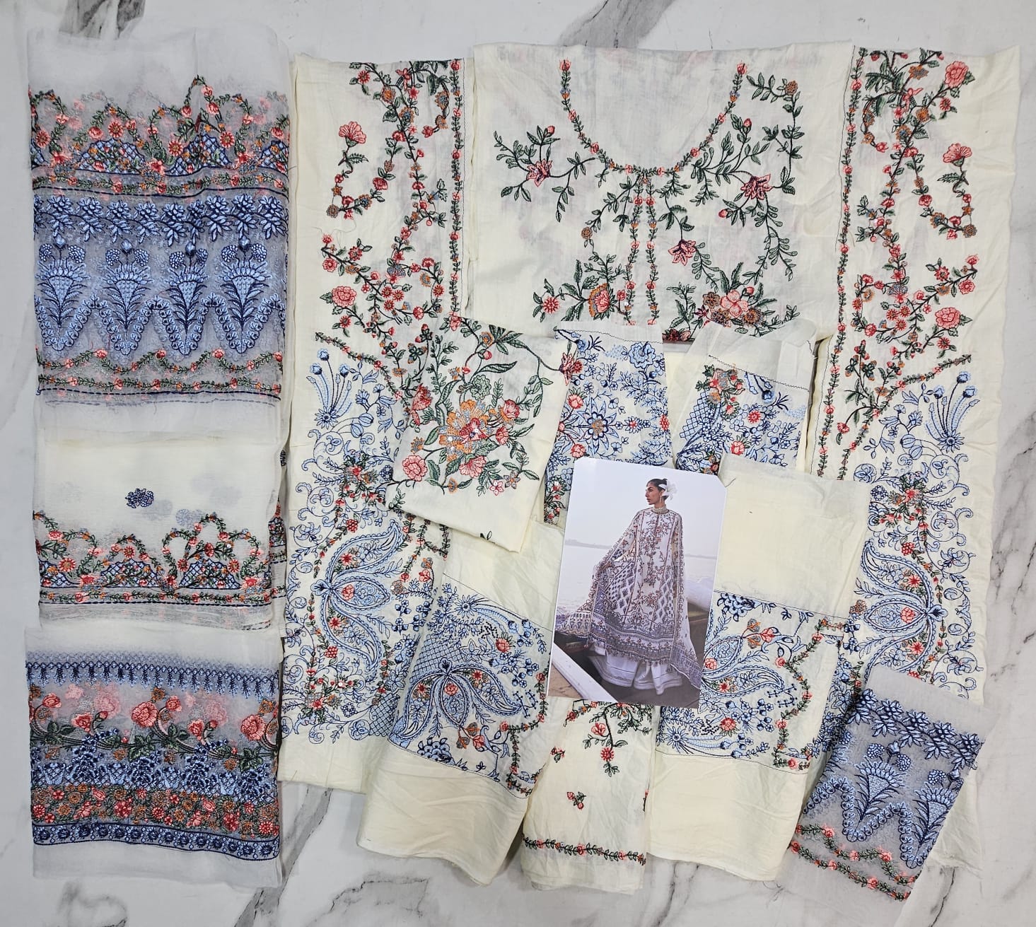 Hussain Rehar Luxury 2026 Lawn hit Code