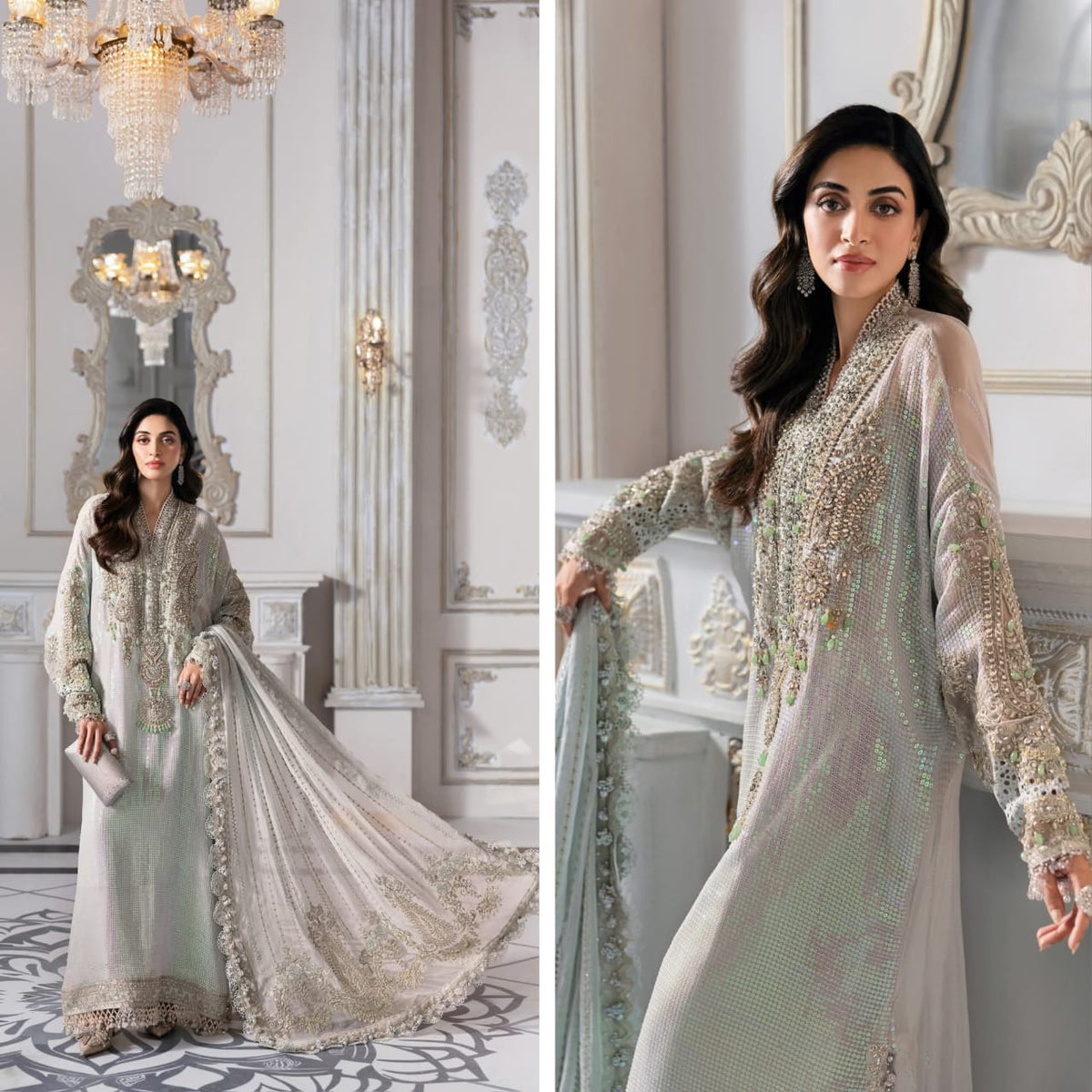 MariaB Wedding Edition 2026 Hit Code In peach Colour