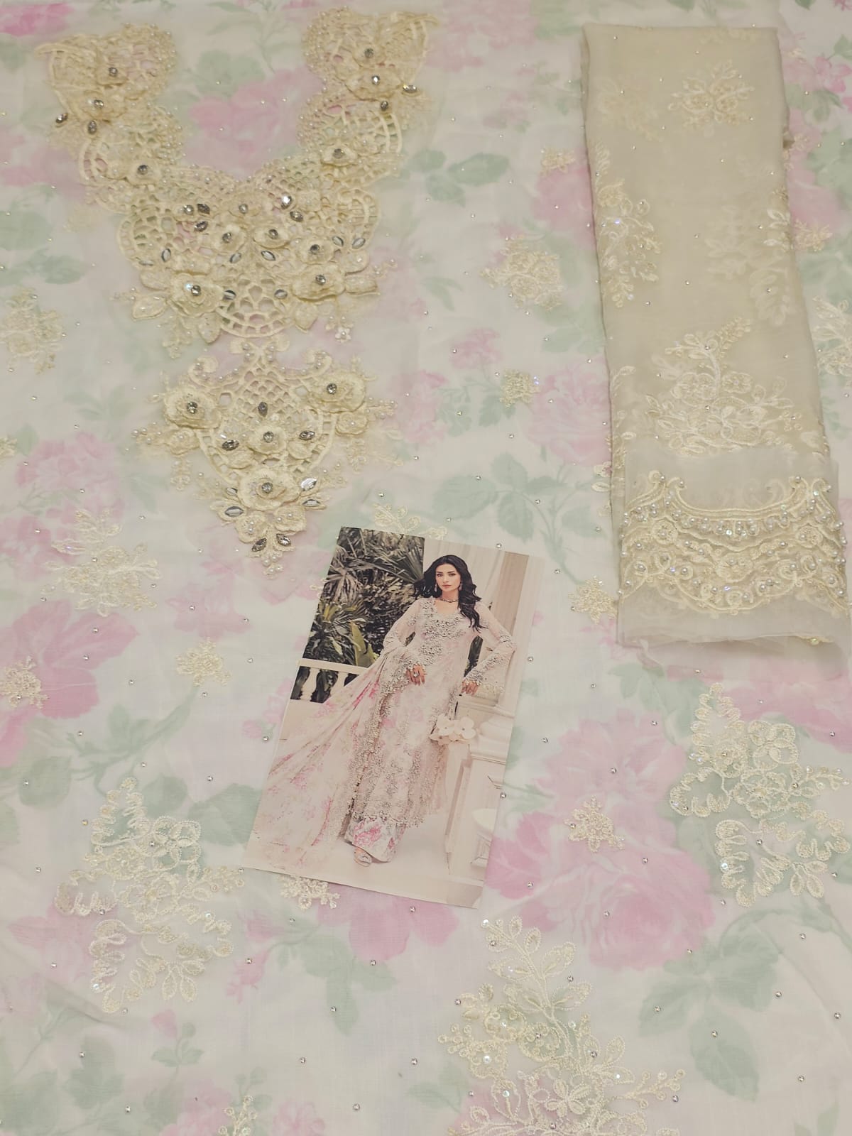 MariaB Luxury Chiffon Collection 2025 Hit Code D1