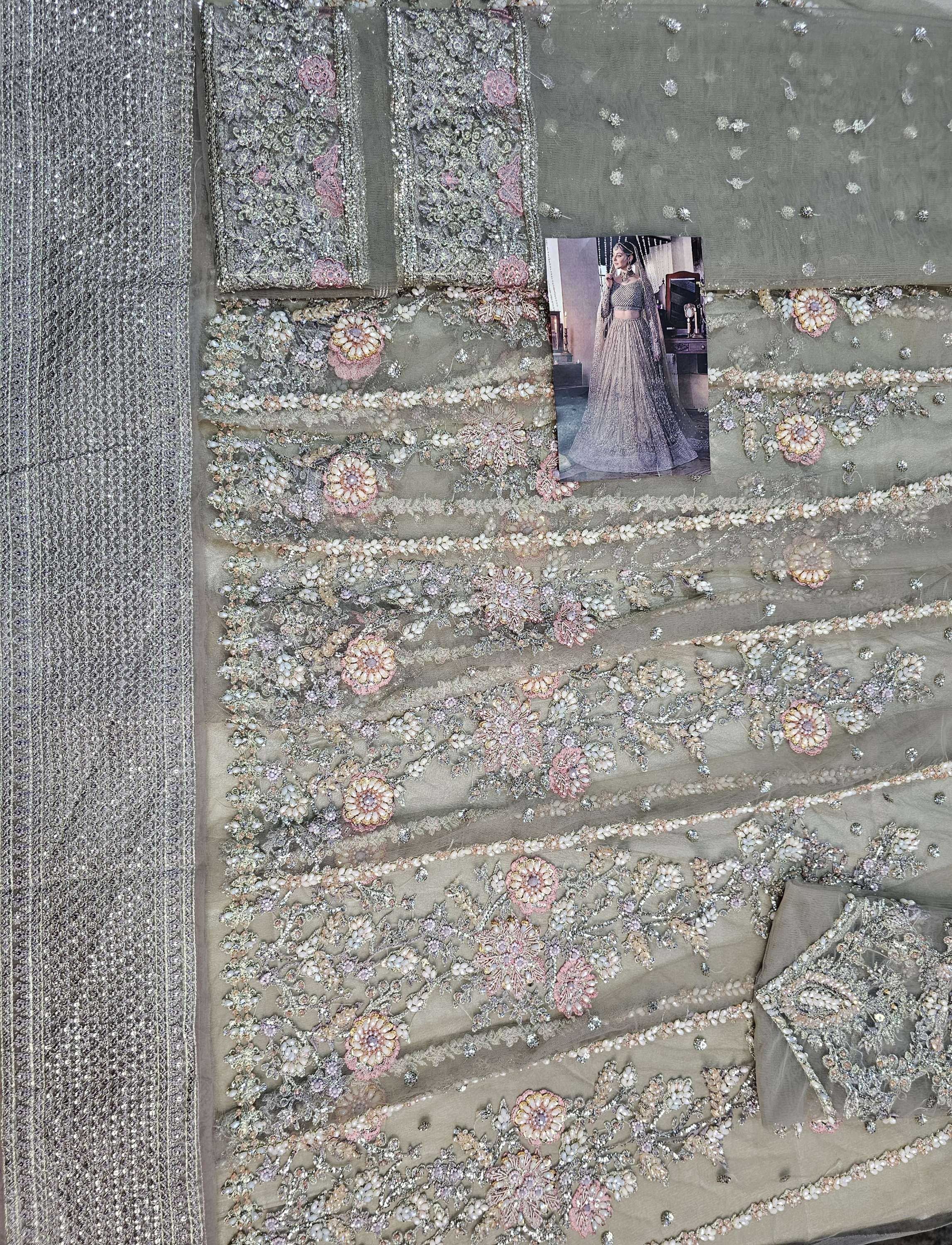 Faiza Saqlain Bridal Couture 2024