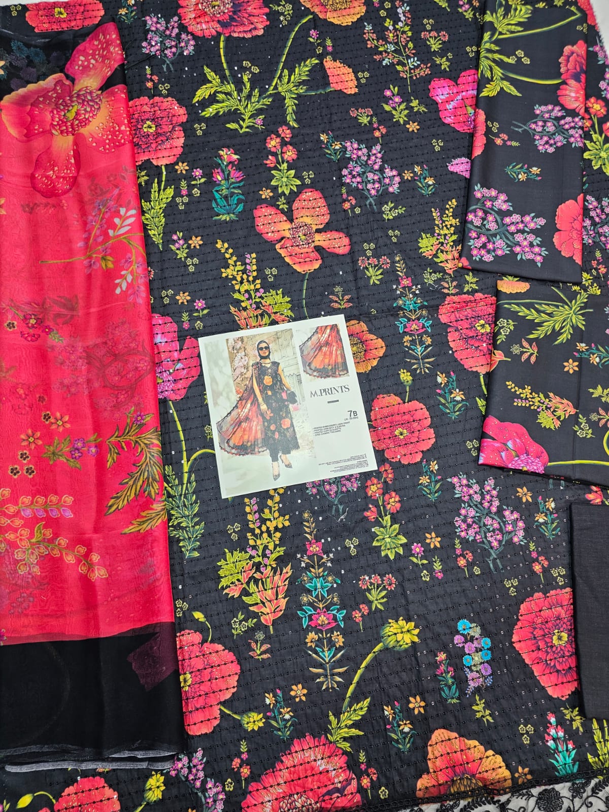 Mariab Mprints 2025 Eid ul Azha Hit Code 7B