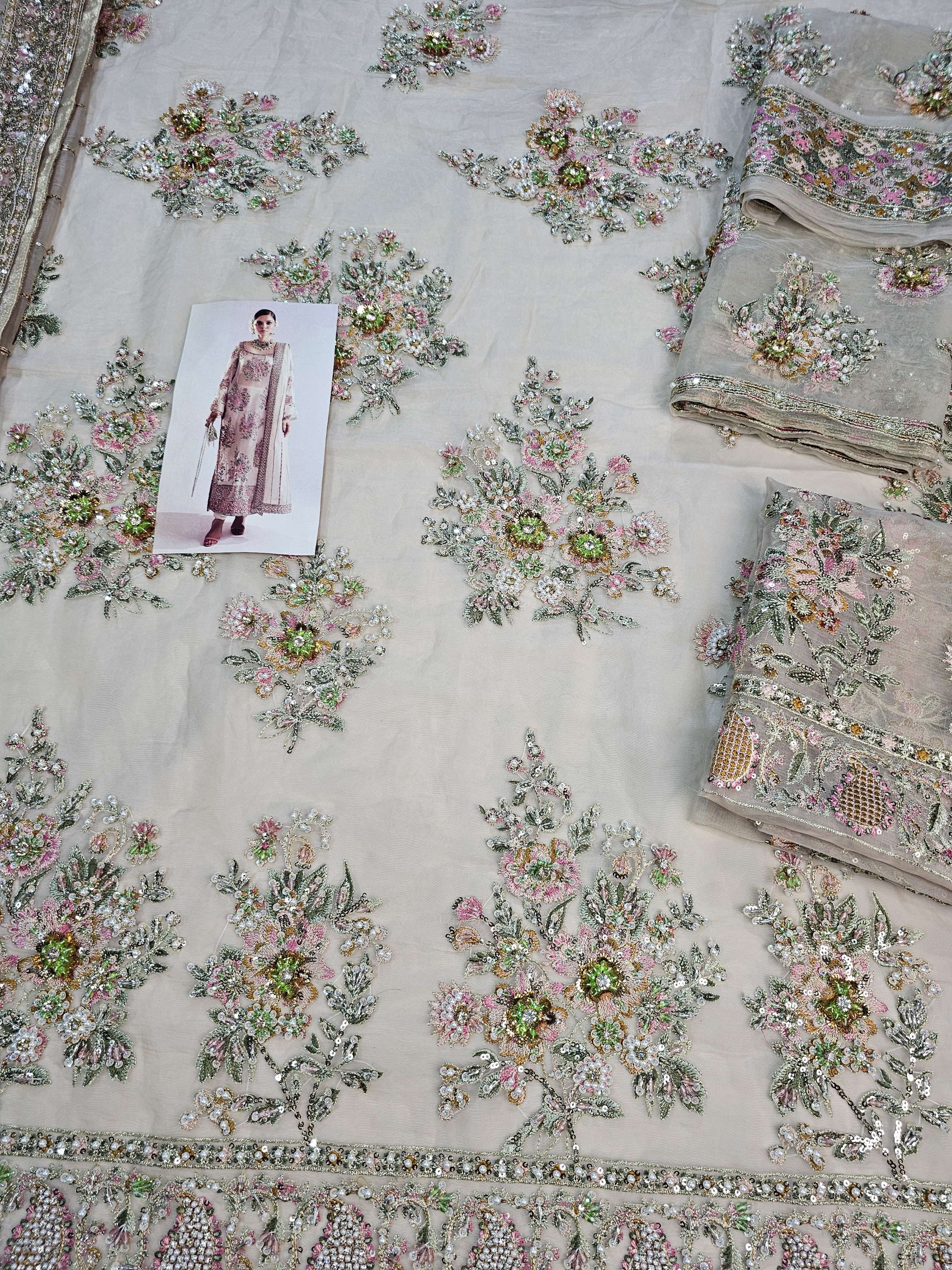 Hussain Rehar Bridal Couture 2024