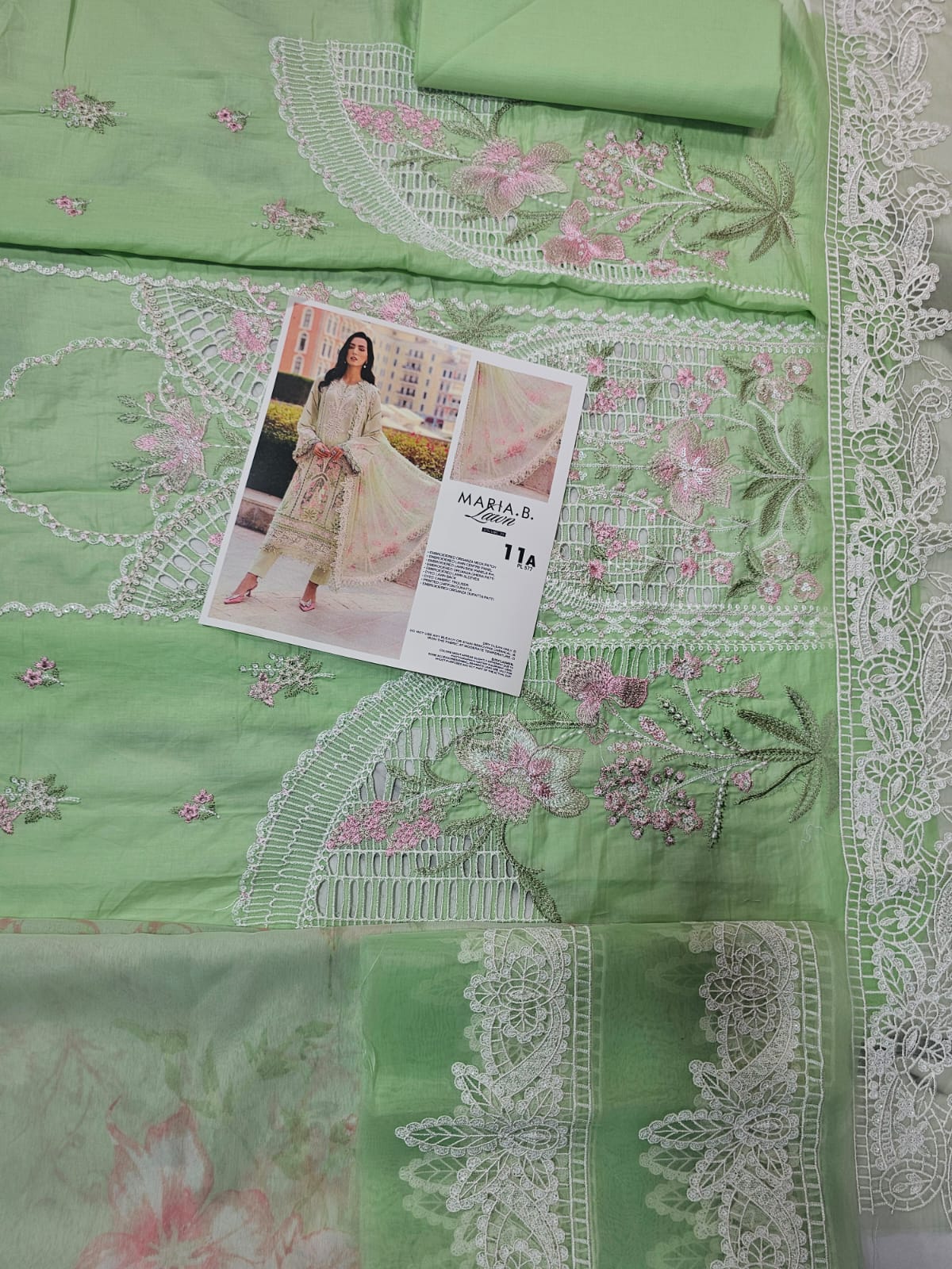 MariaB Luxury Lawn 2026 Hit Code 11A