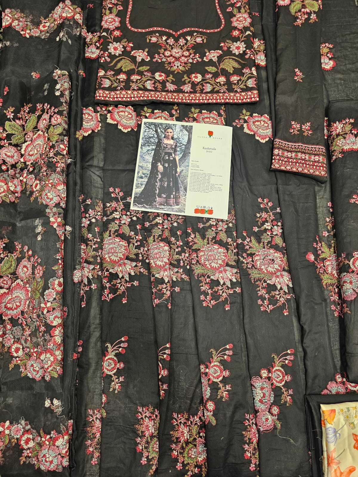 Hussain Rehar Luxury Lawn Eid ul Azha 2026 Hit Code Kashmala