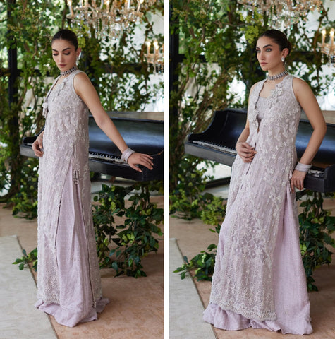 Farah Talib Aziz party Wear 2025/26 Lylic Noemie Rose Jacket