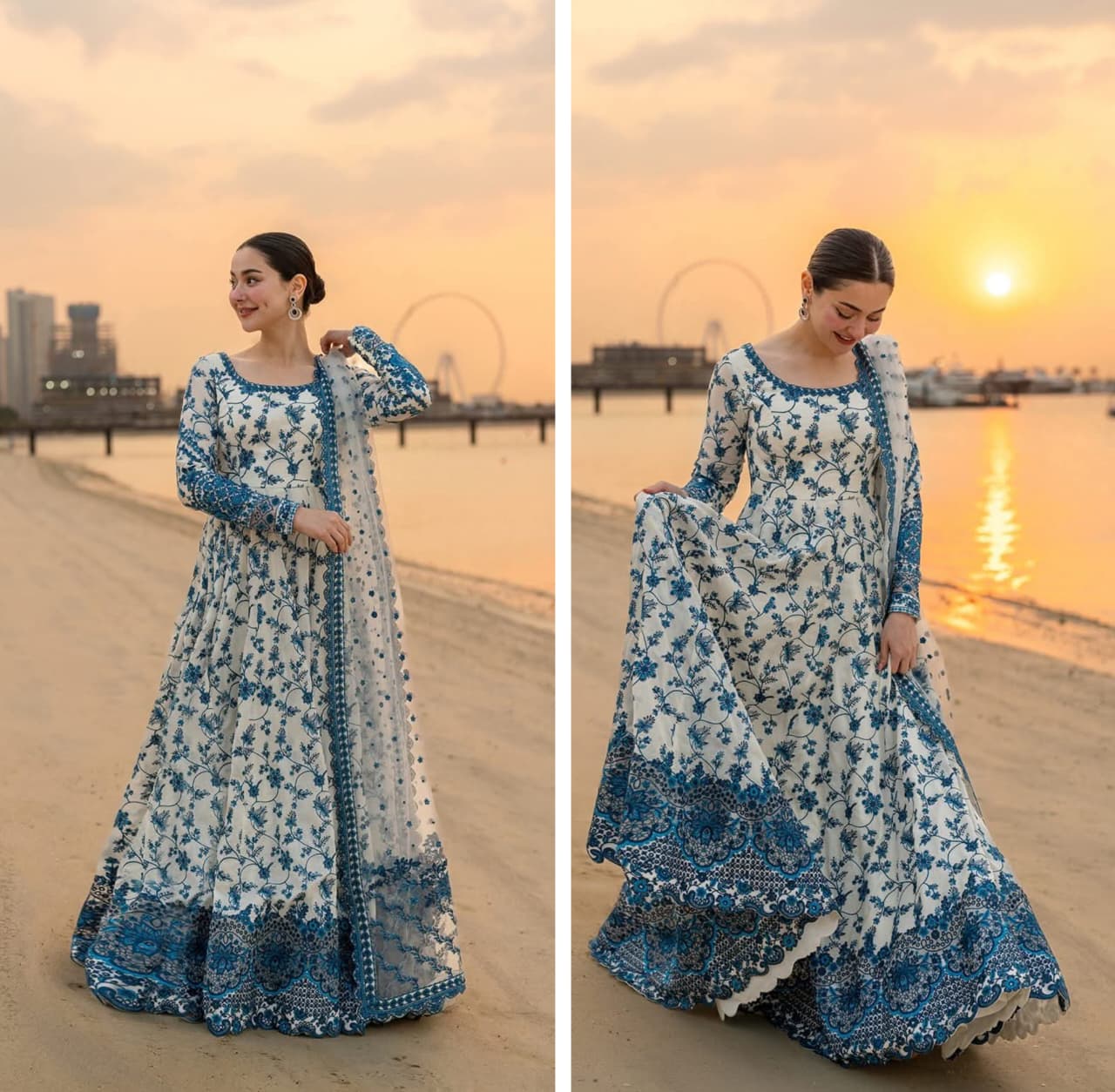 Faiza saqlain Luxury Lawn 2026 Hit Code jehona