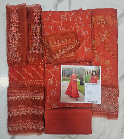Faiza Saqlain Luxury Lawn 2026 Hit code