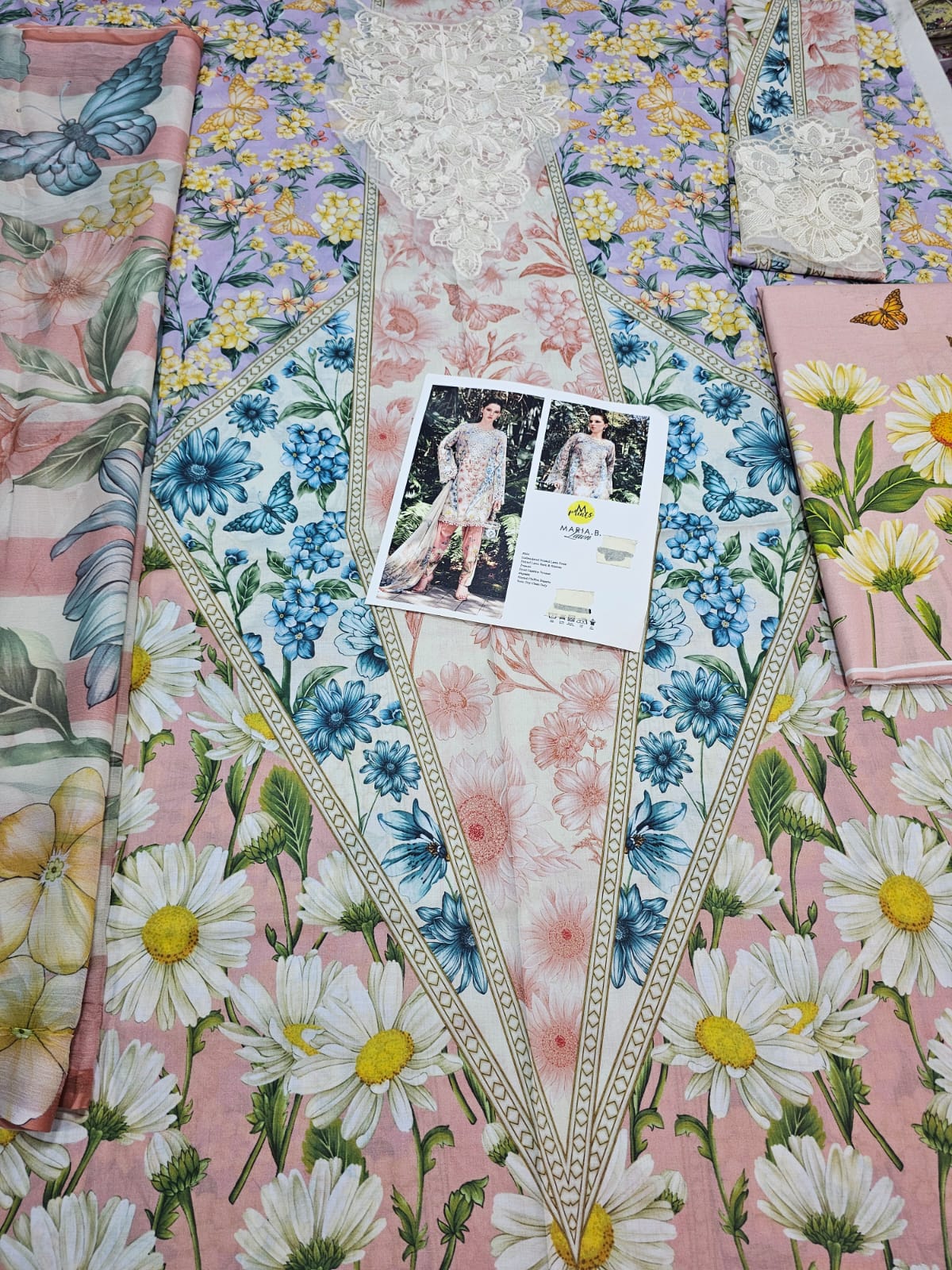 Mariab Mprints Lawn 2026 Hit Code 10B