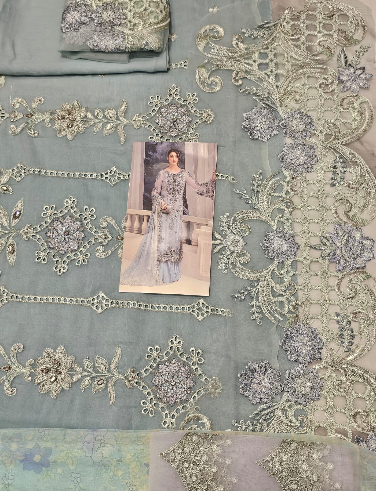 MariaB Luxury Chiffon Collection 2025 Hit Code D8