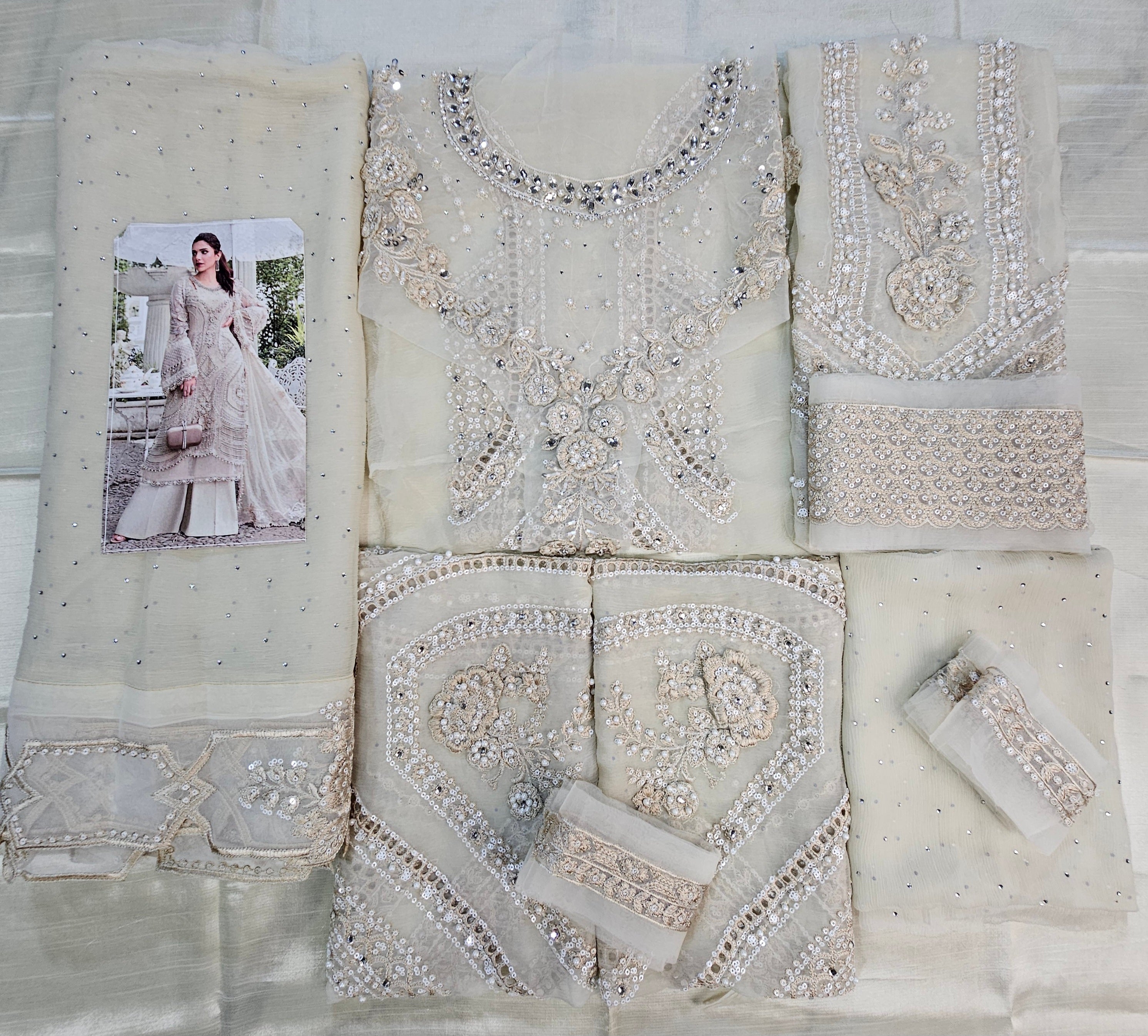 MariaB Luxury Chiffon Collection 2024
