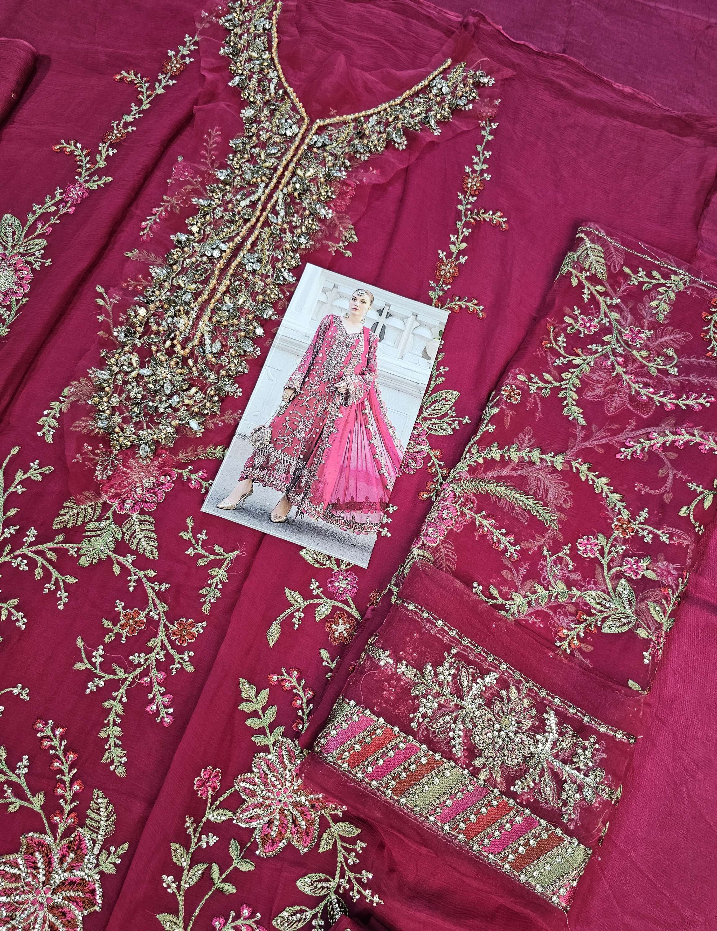 MariaB Luxury Chiffon Collection 2024