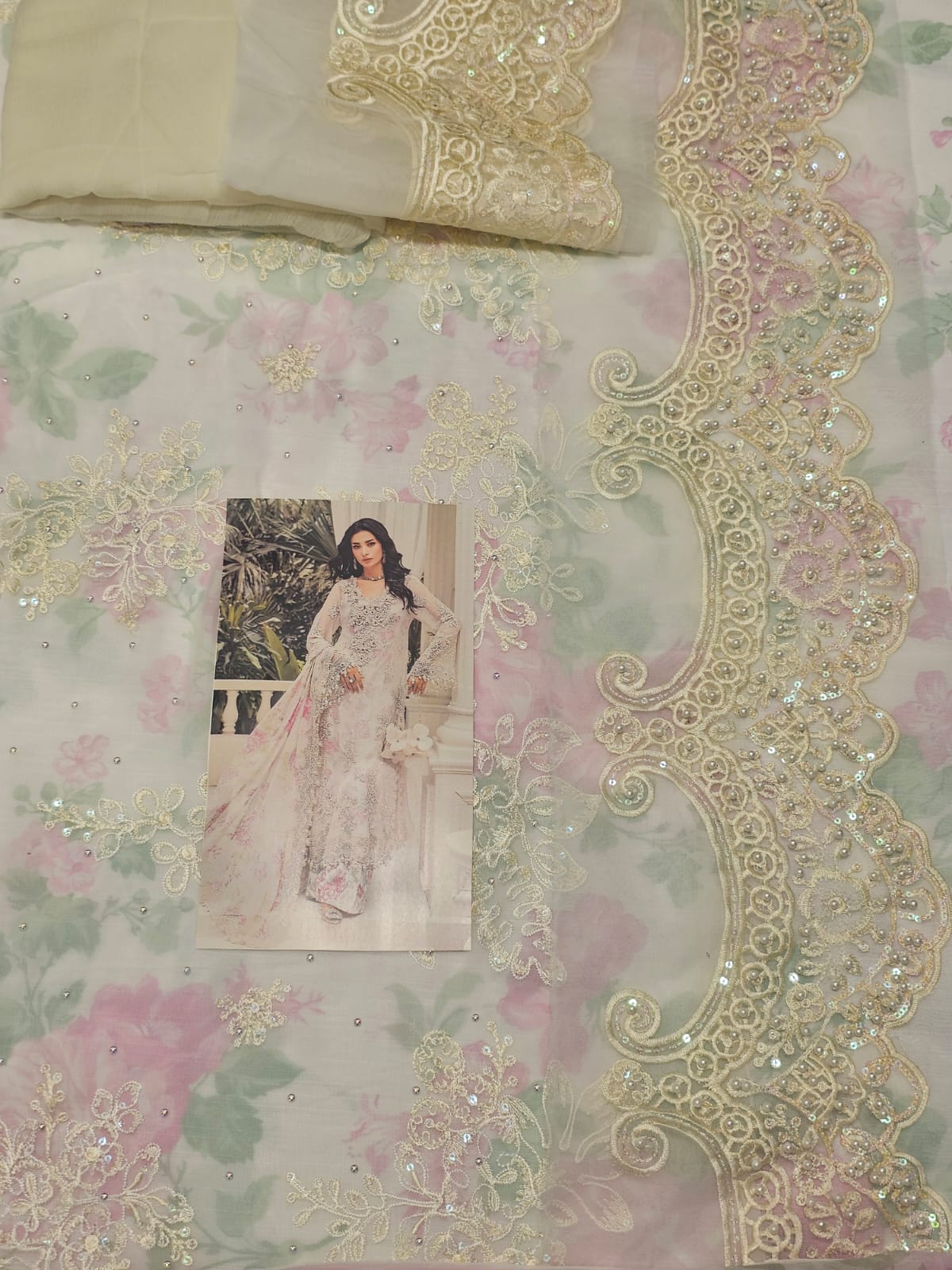 MariaB Luxury Chiffon Collection 2025 Hit Code D1