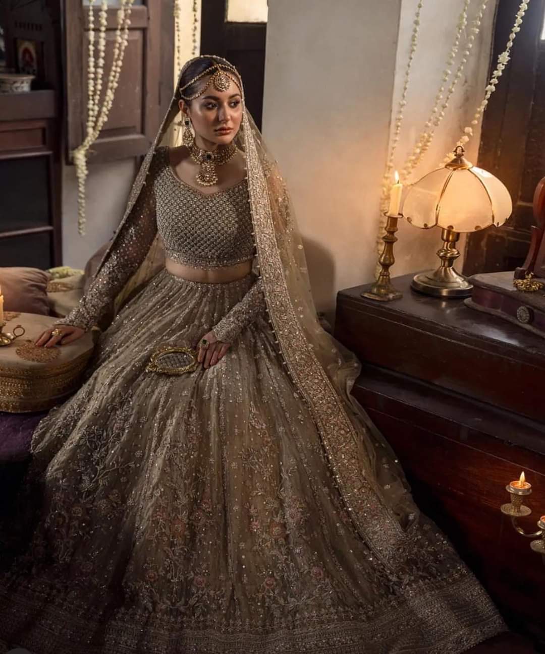 Faiza Saqlain Bridal Couture 2024