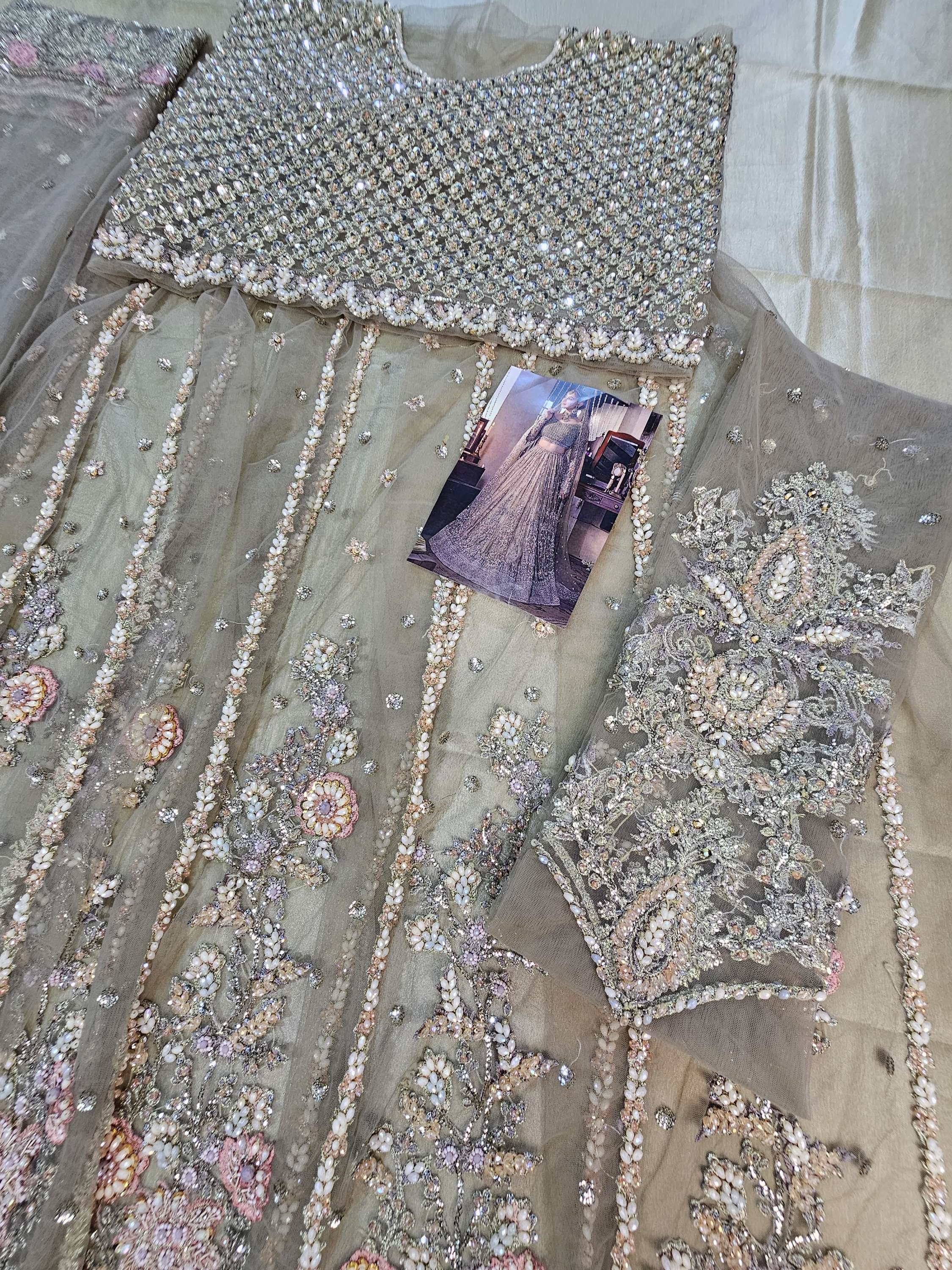 Faiza Saqlain Bridal Couture 2024