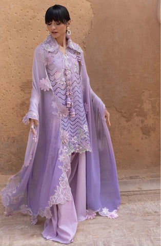 Crimson Luxury Lawn 2026 Hit Code Ombre Love 8-B lylic