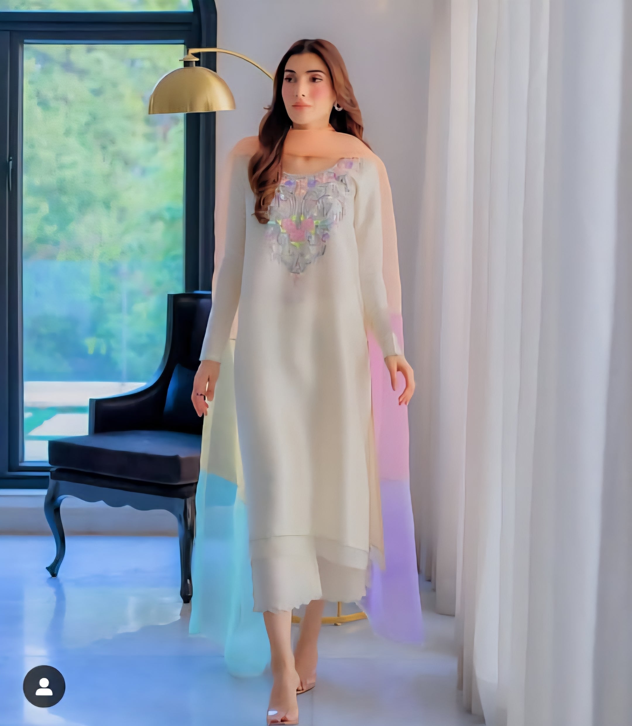 Creation Party Wear 2025 Not Replica