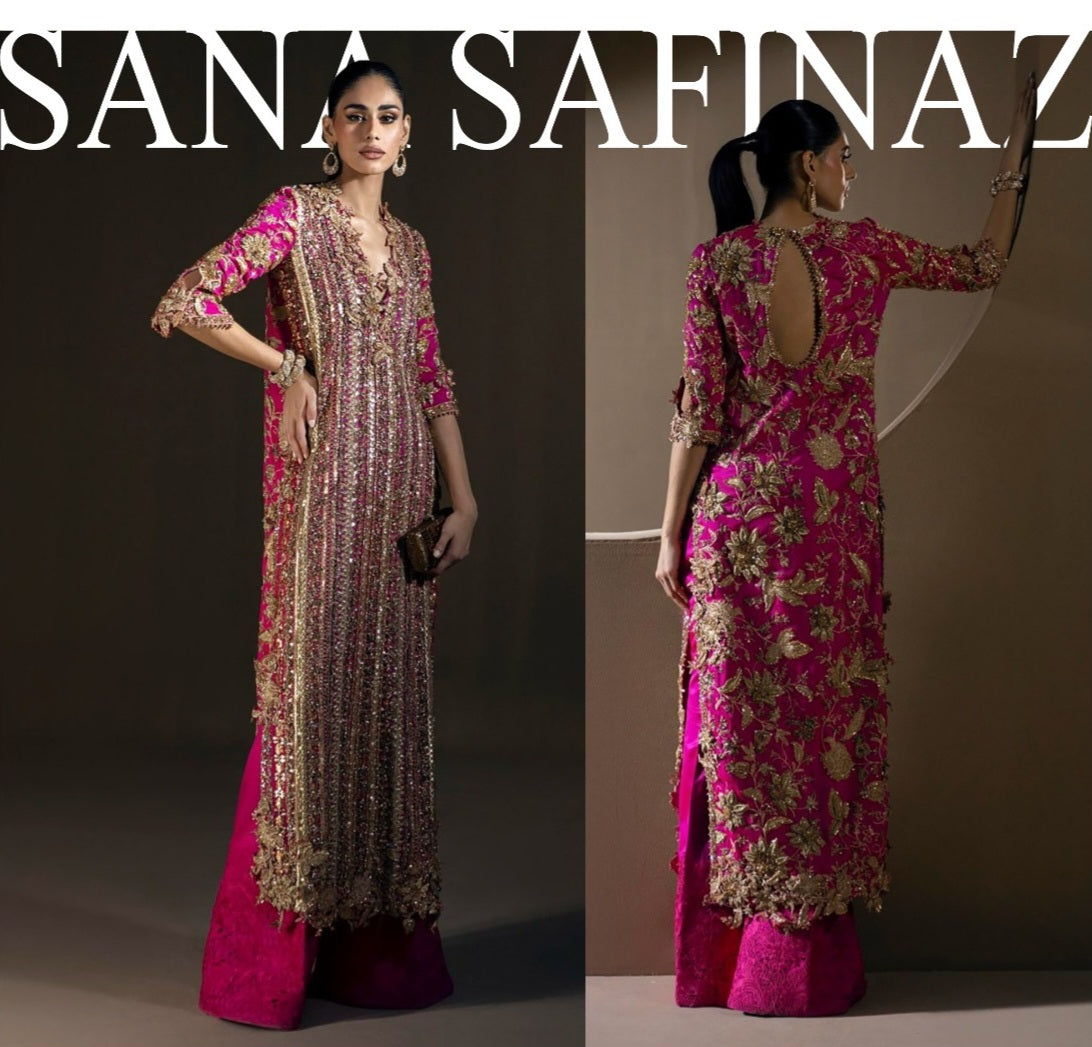 Sanasafinaz Luxury Party Wear 2025