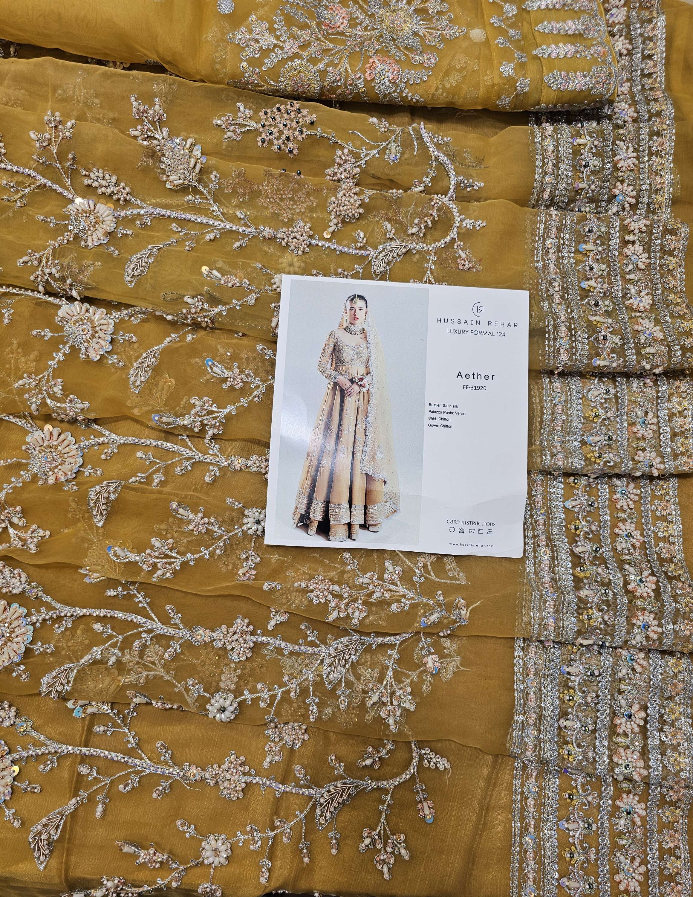 Hussain Rehar Luxury Bridal Couture