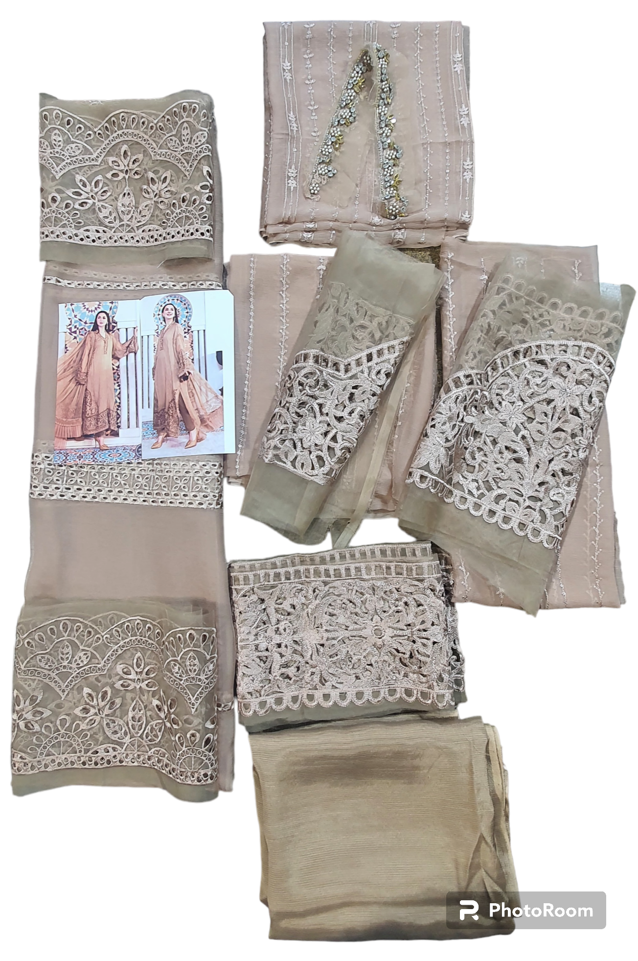 Mariab Luxury Chiffon Collection