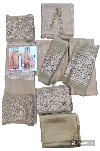Mariab Luxury Chiffon Collection