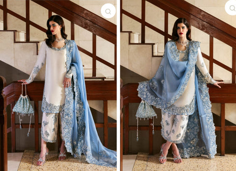 Hussain Rehar party Wear 2025 Hit Code Virelle